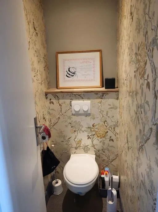Toilet in La PULCINELLA Maison de Famille