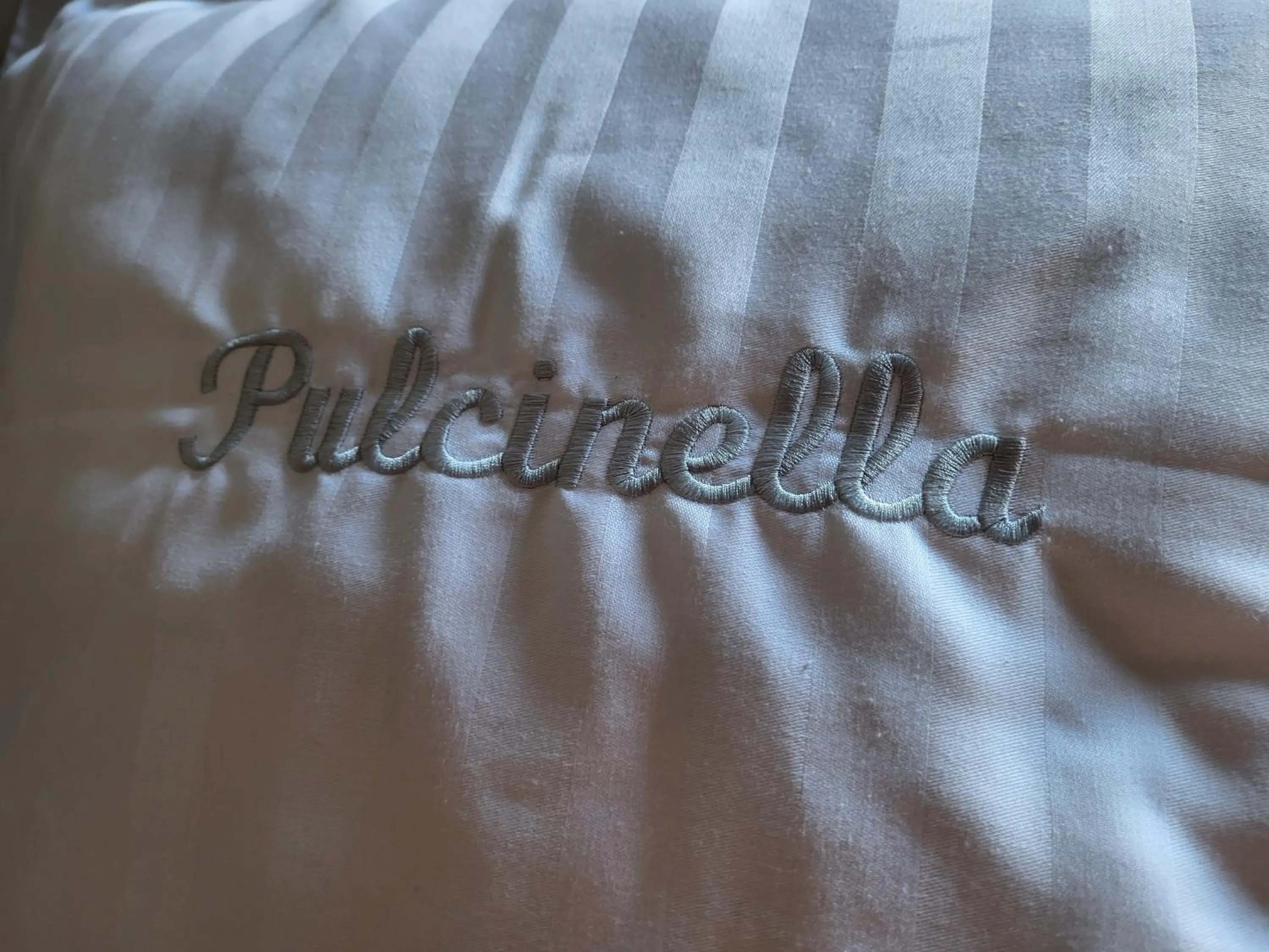 Property logo or sign, Bed in La PULCINELLA Maison de Famille