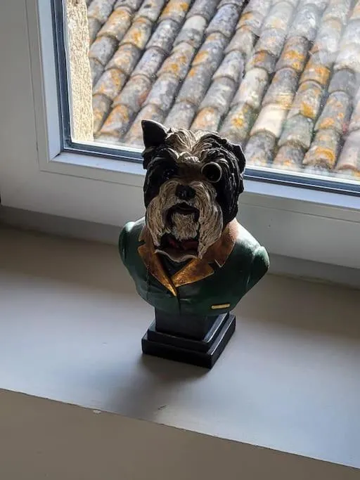 Decorative detail in La PULCINELLA Maison de Famille