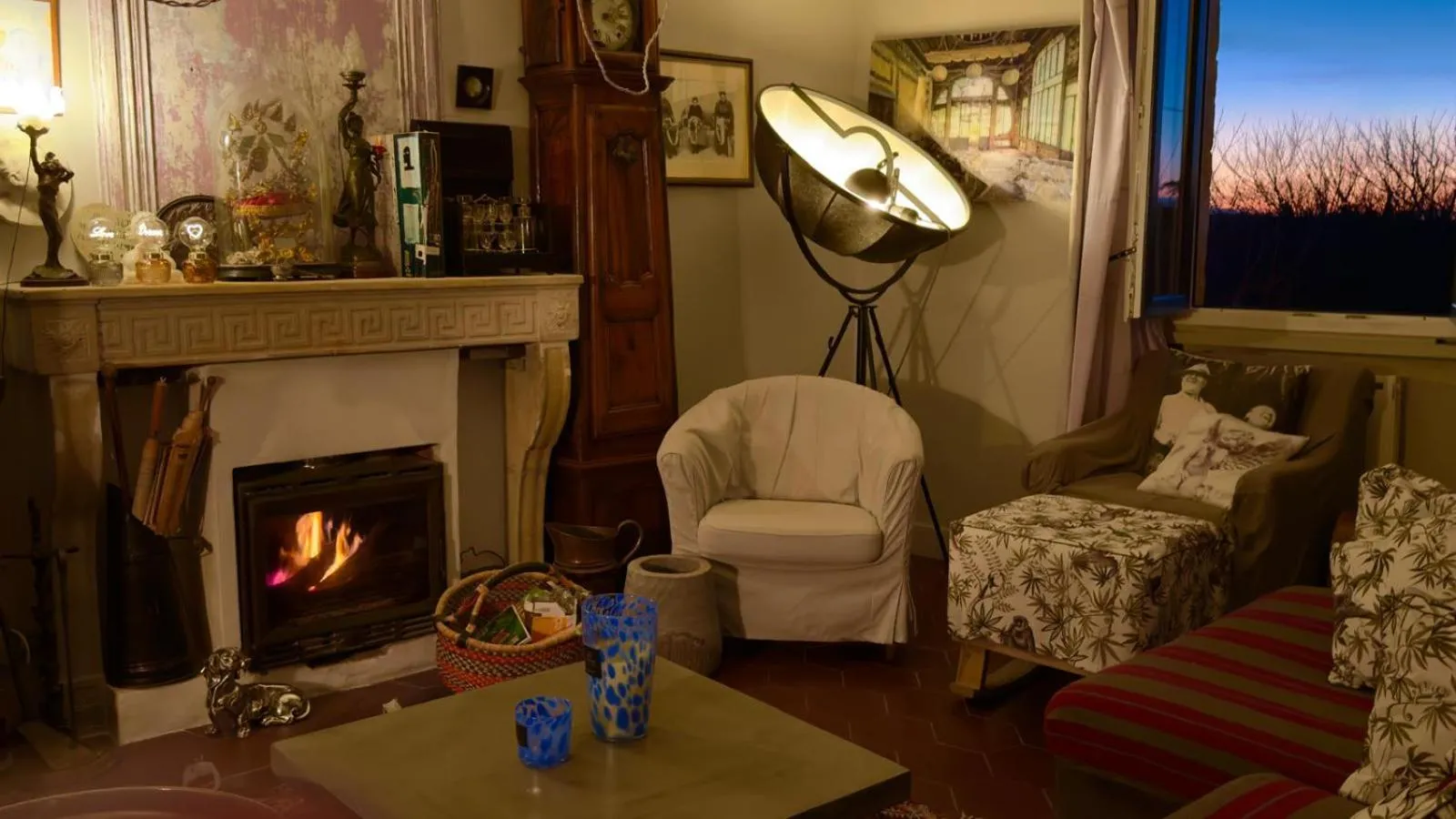Living room in La PULCINELLA Maison de Famille