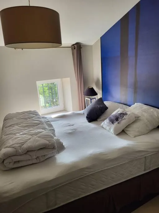 Bedroom, Bed in La PULCINELLA Maison de Famille