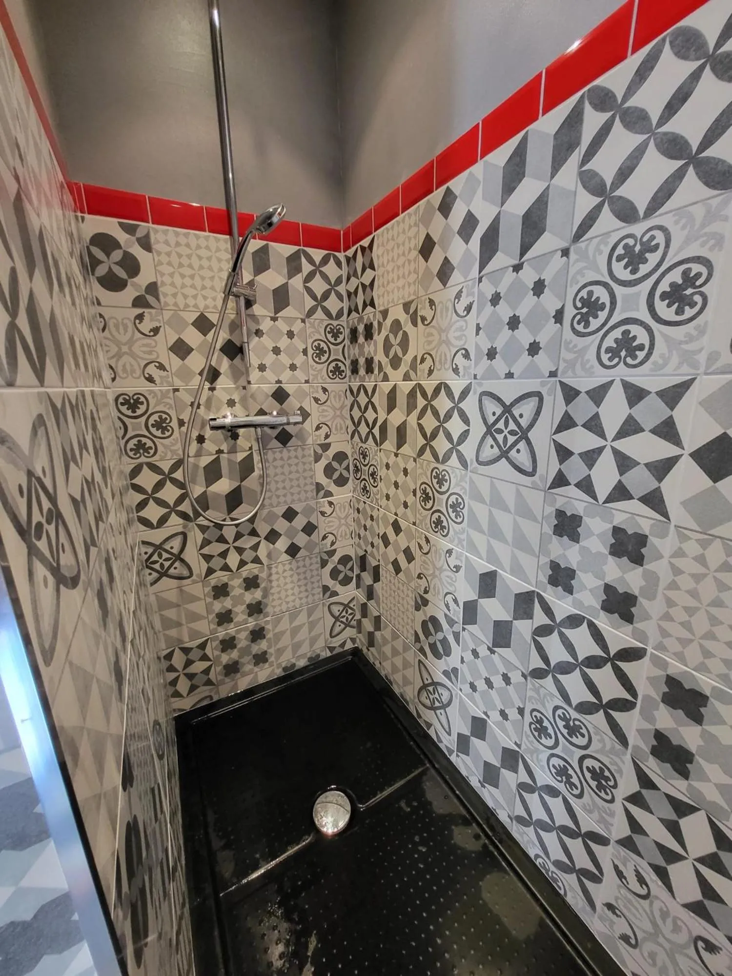 Shower in La PULCINELLA Maison de Famille