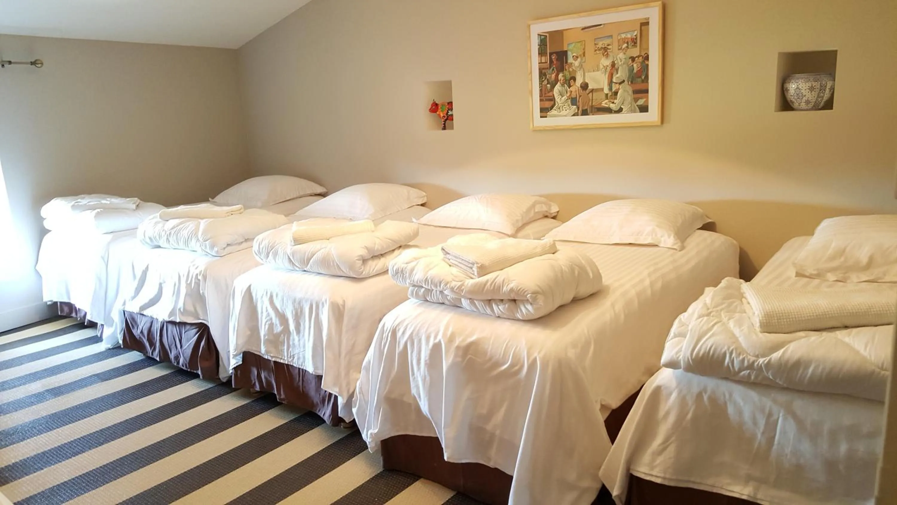 Bed in La PULCINELLA Maison de Famille