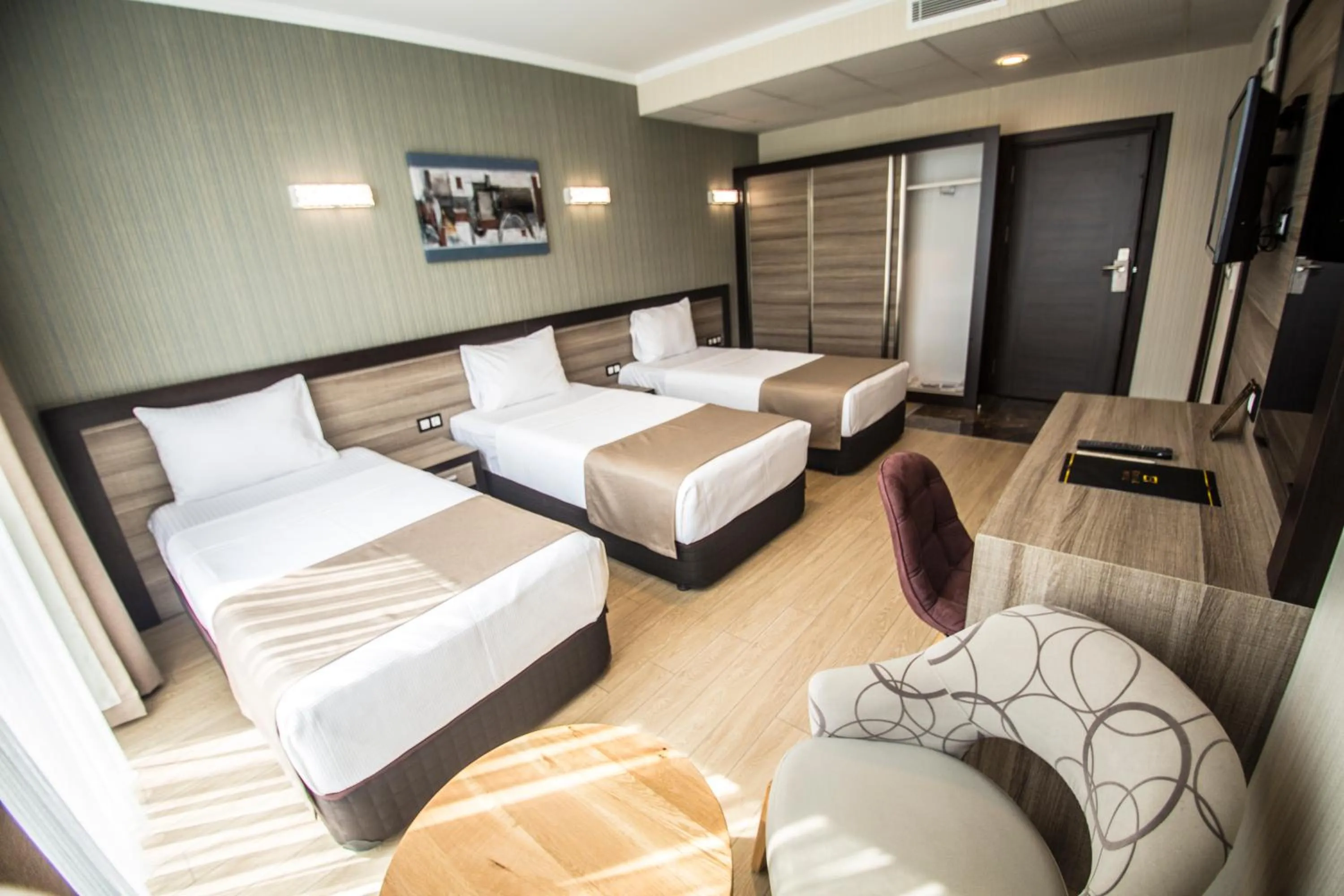 Bed in The Corner Hotel