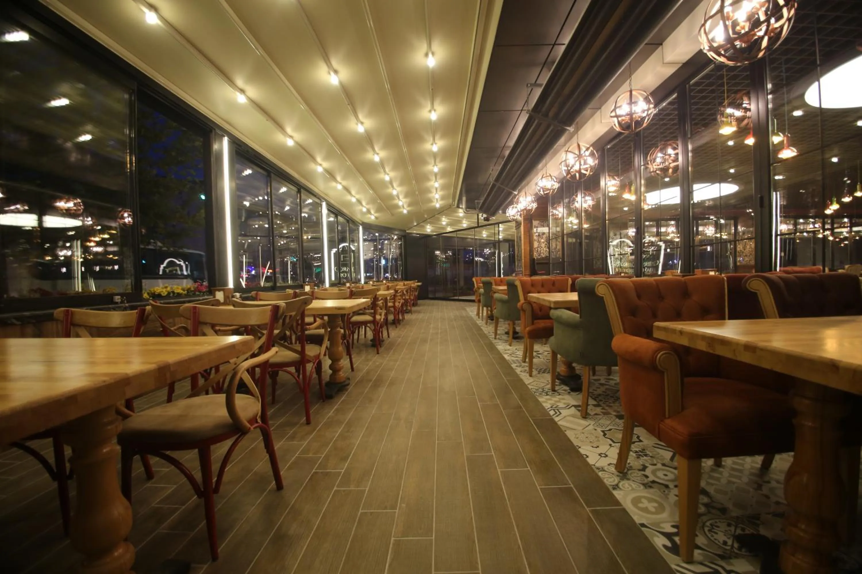 Balcony/Terrace in The Corner Hotel