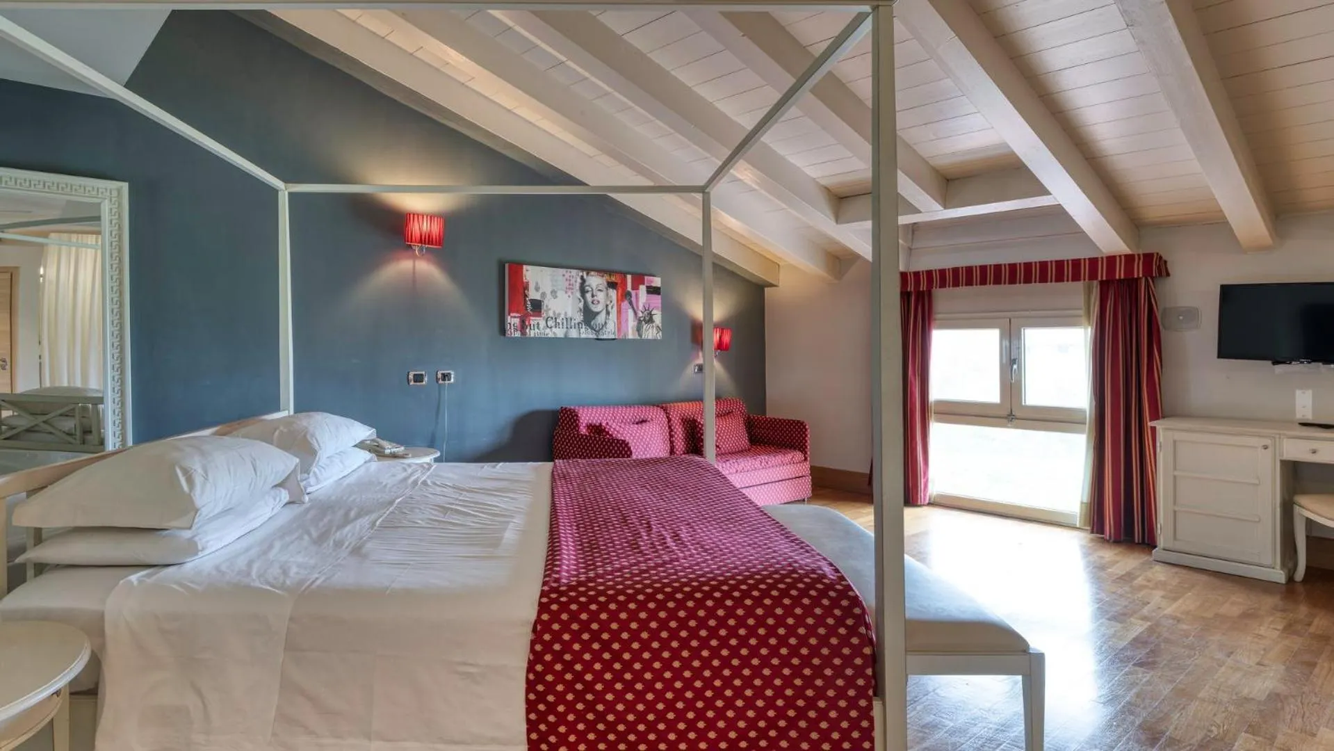 Photo of the whole room, Bed in Hotel Fiera Di Brescia