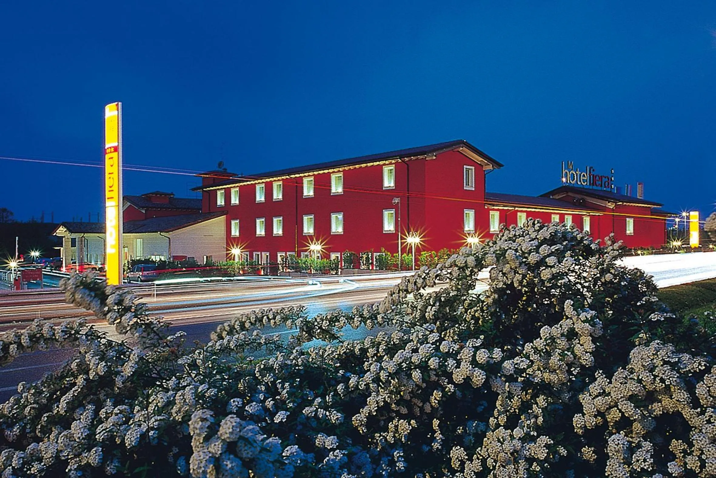Property building in Hotel Fiera Di Brescia