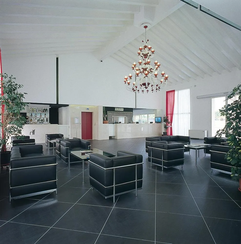Lobby or reception in Hotel Fiera Di Brescia