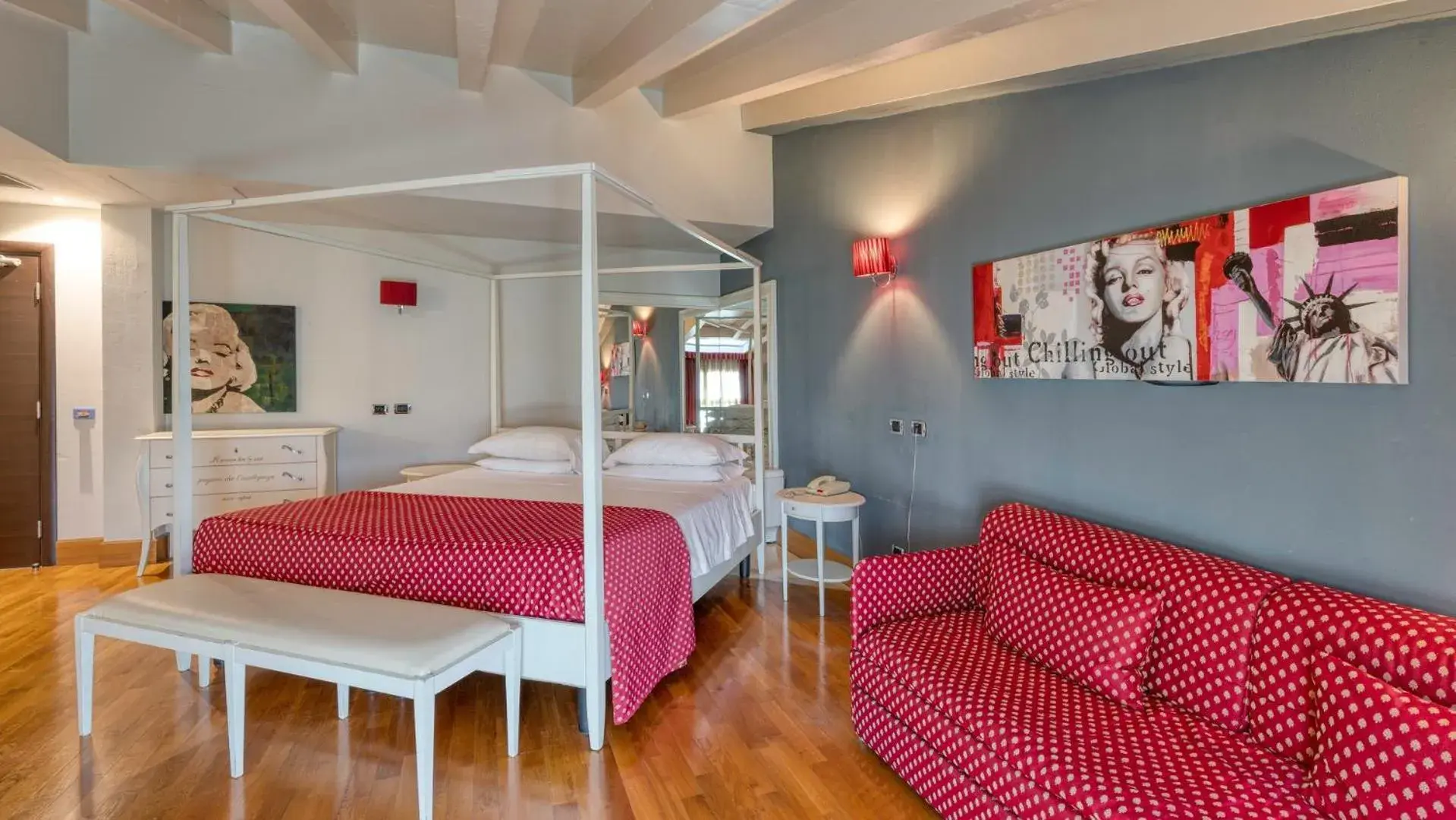 Deluxe Double Room in Hotel Fiera Di Brescia Deluxe Double Room in Hotel Fiera Di Brescia