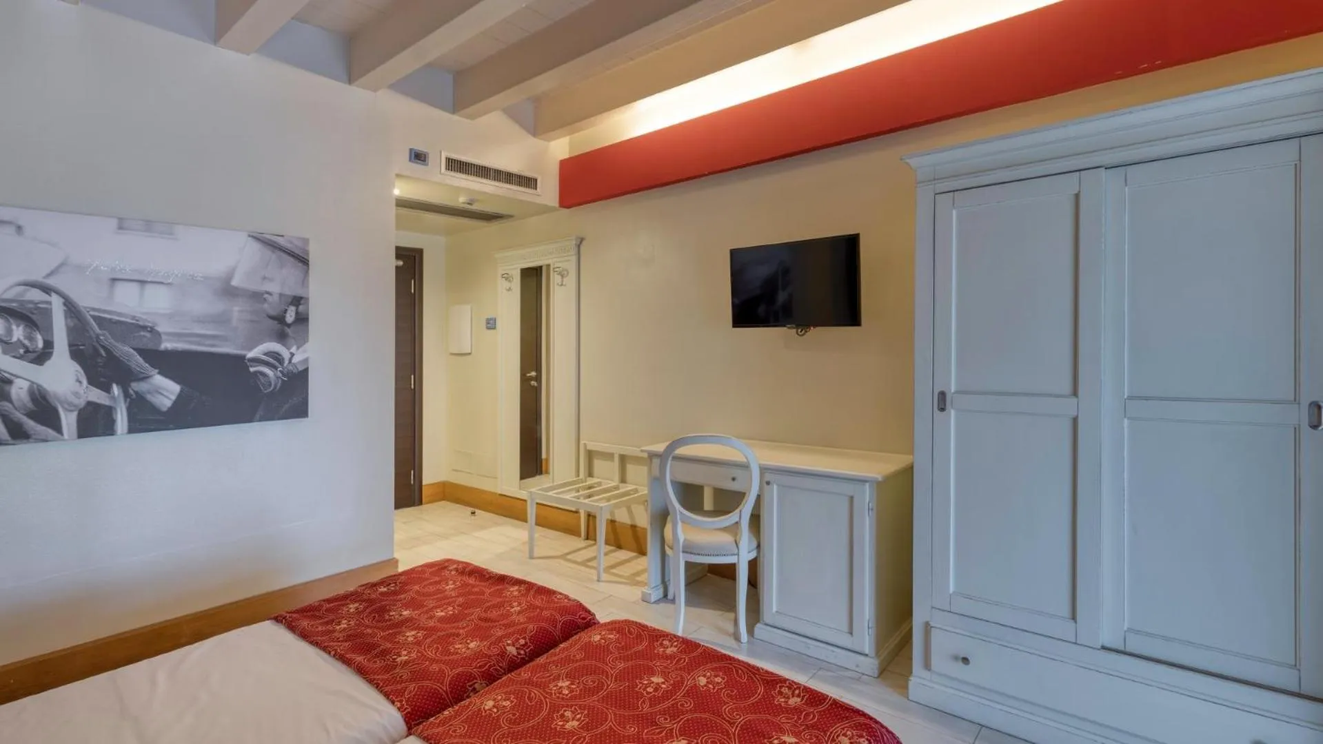 Photo of the whole room, Bed in Hotel Fiera Di Brescia