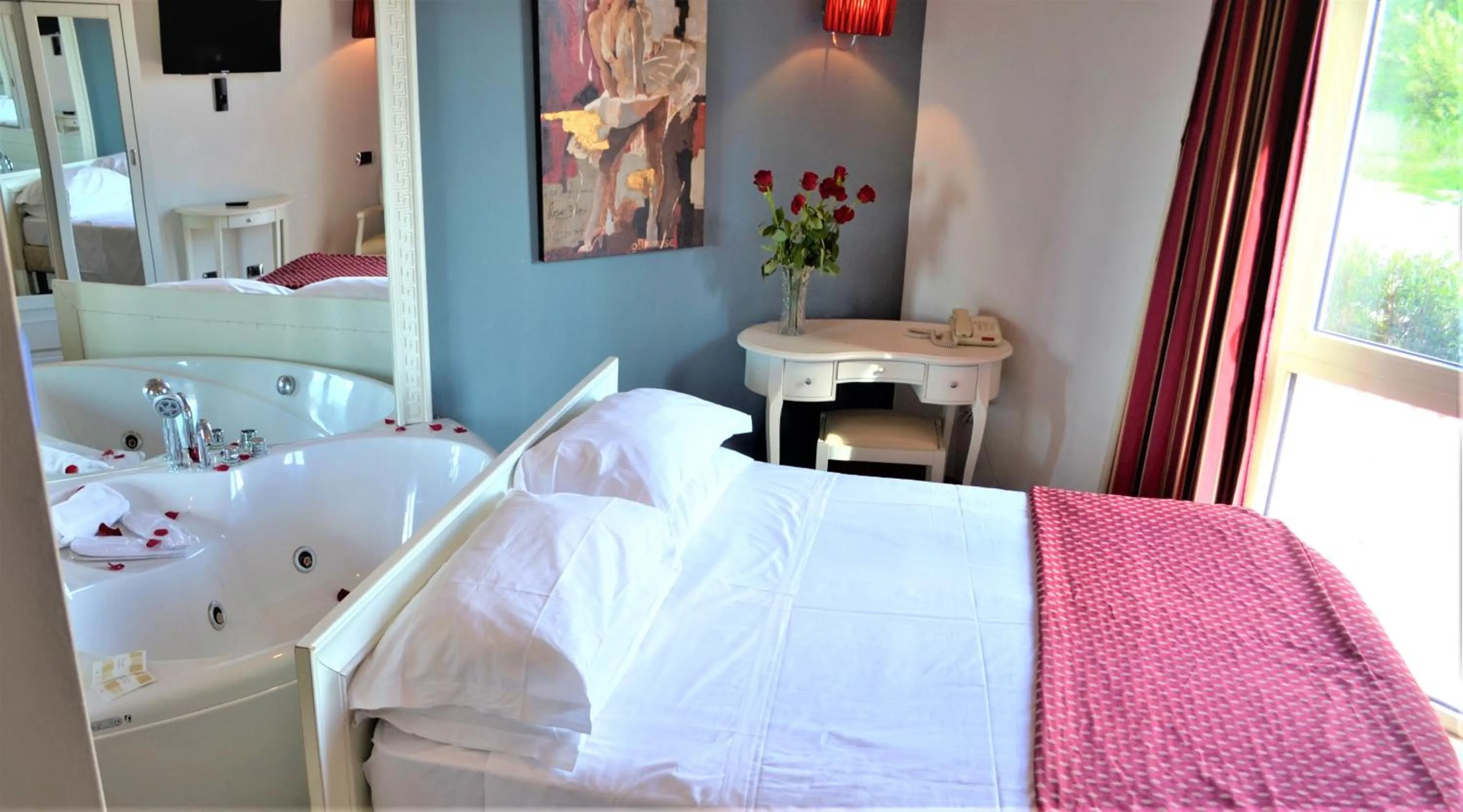 Photo of the whole room, Bed in Hotel Fiera Di Brescia