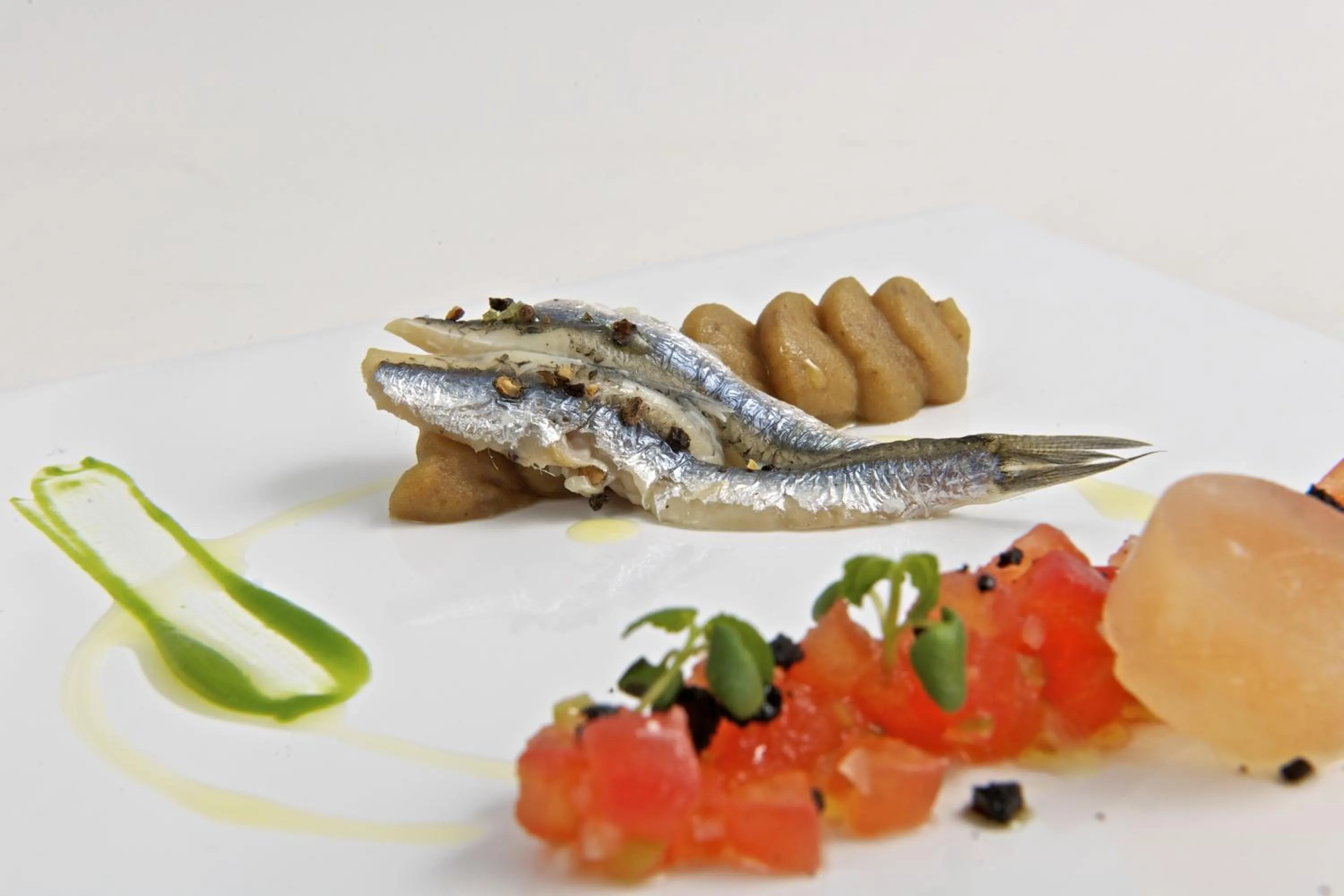 Food close-up in Sporthotel Panorama