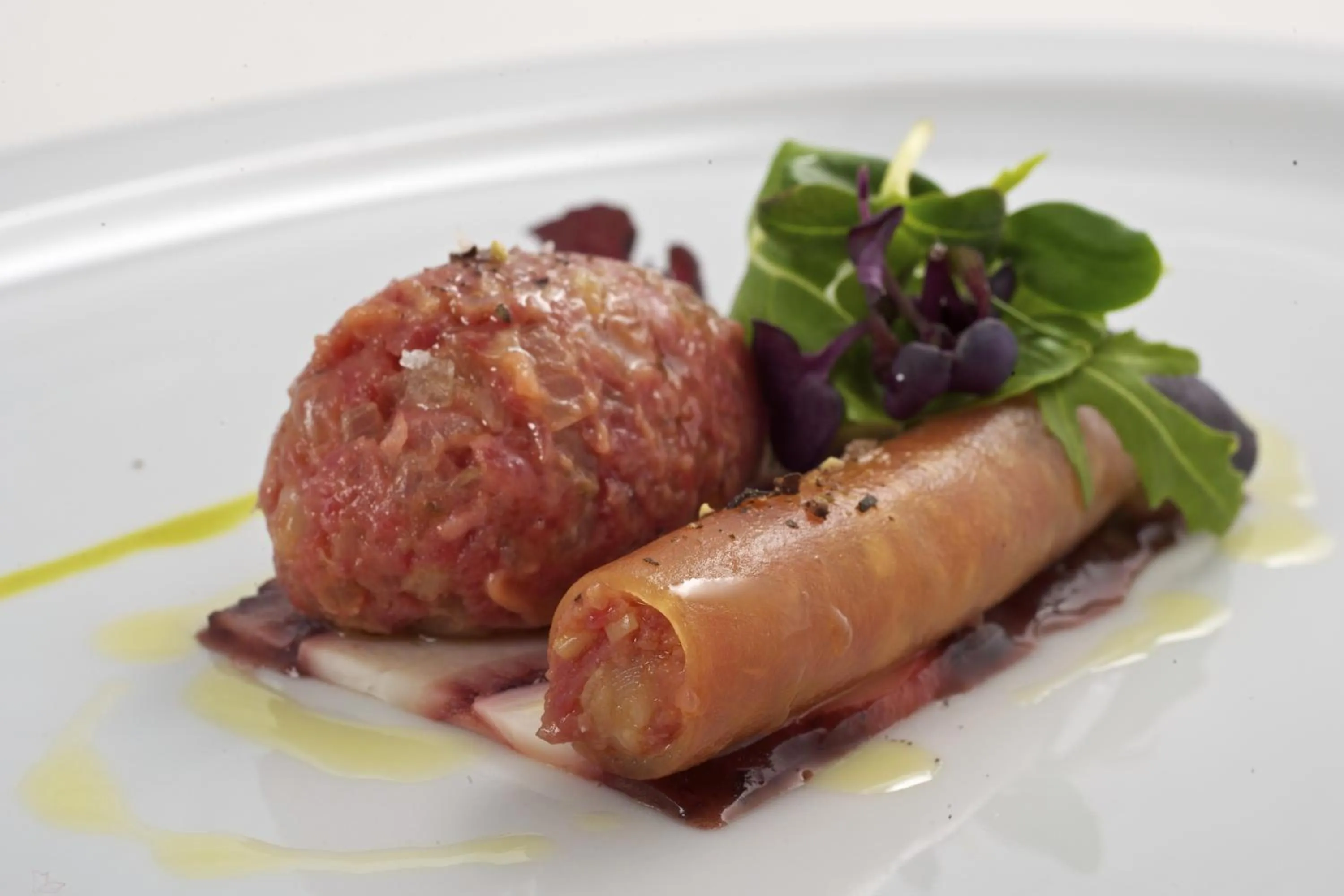 Food close-up in Sporthotel Panorama