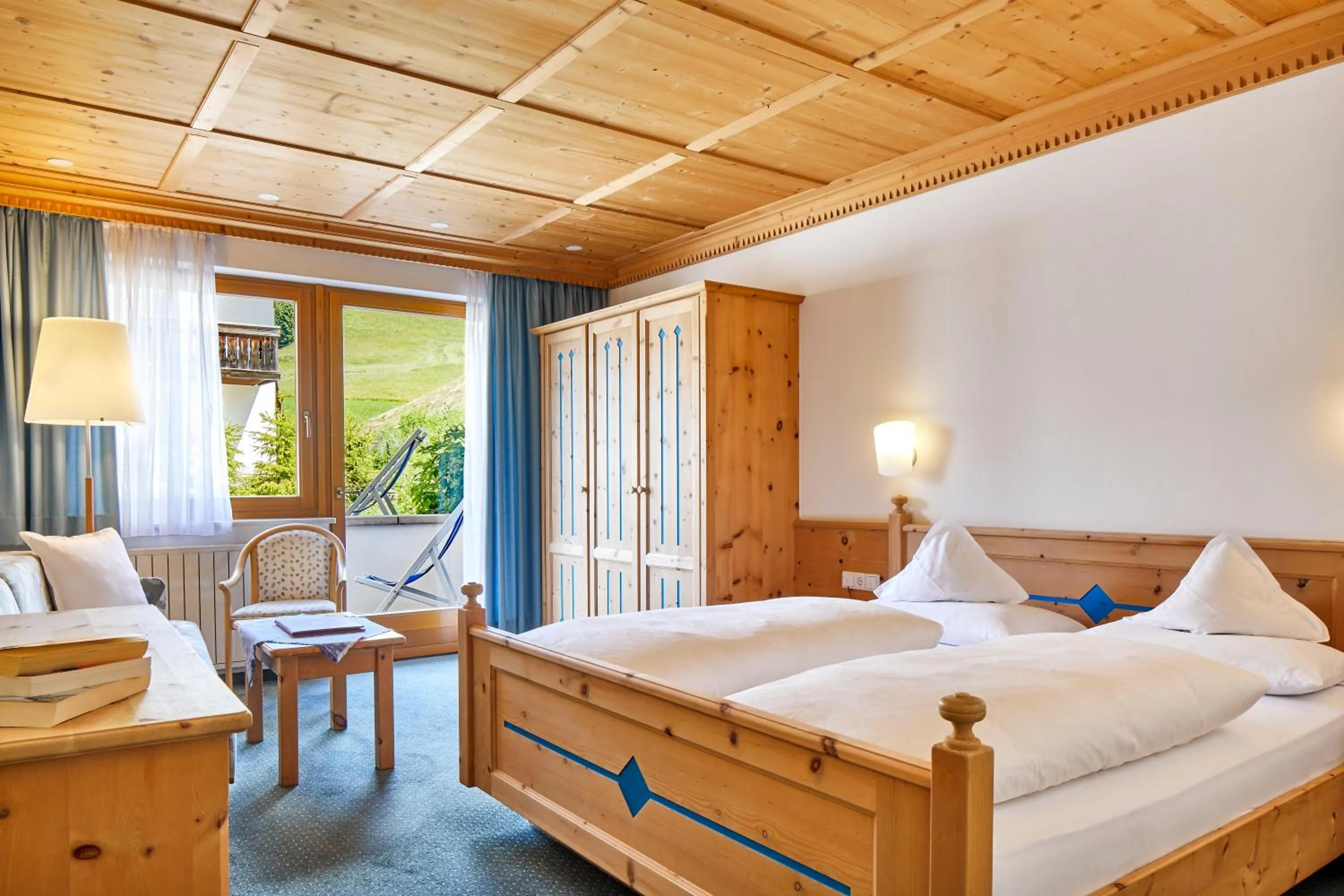 Bedroom, Bed in Sporthotel Panorama