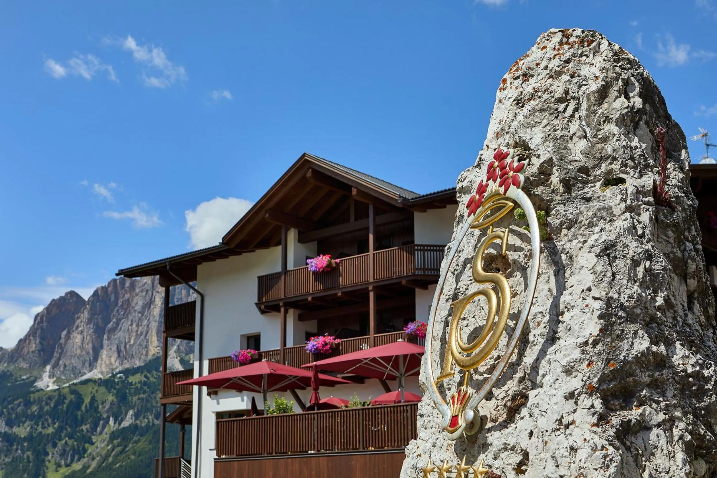 Property building in Sporthotel Panorama