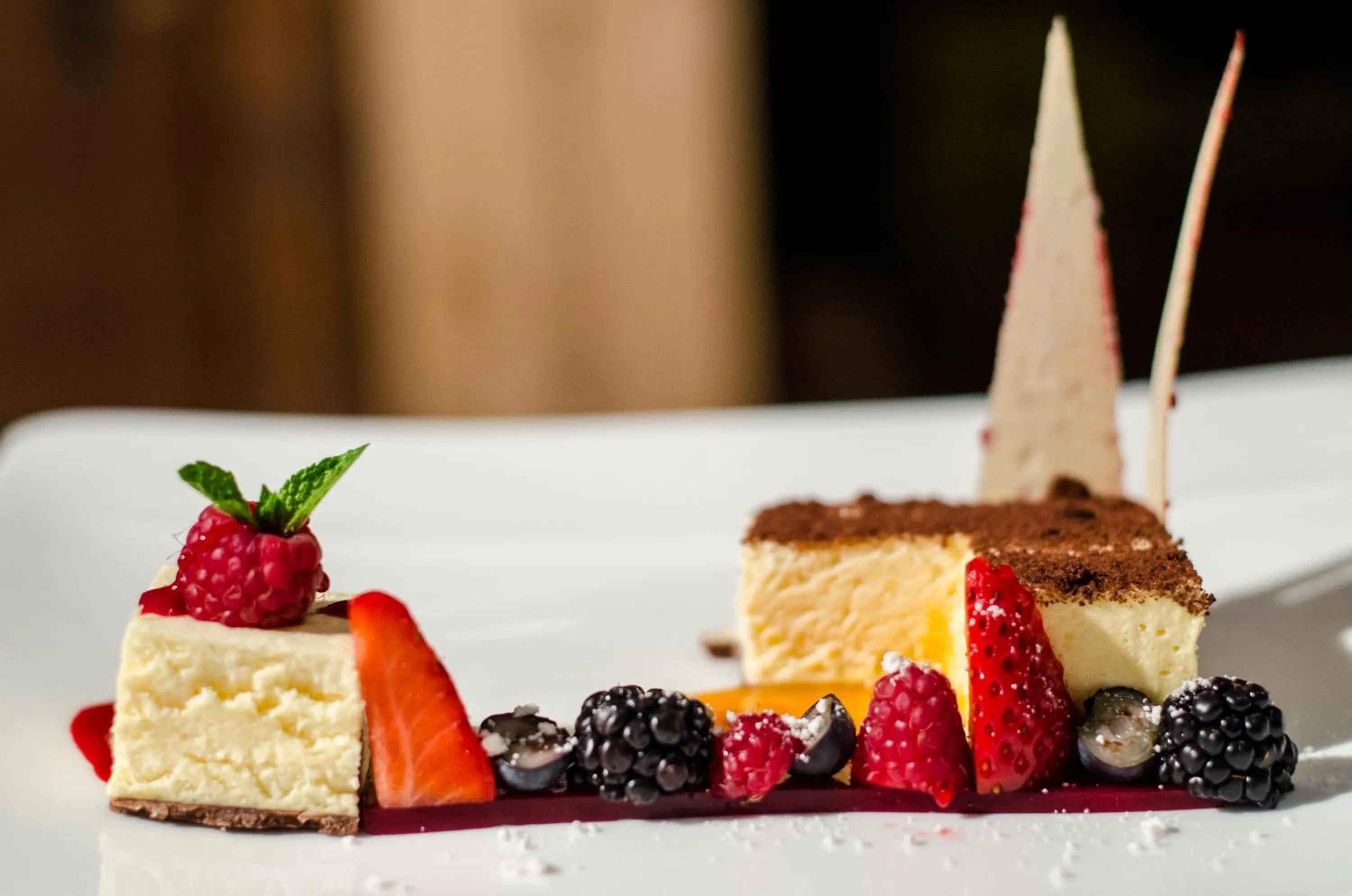 Food close-up in Sporthotel Panorama