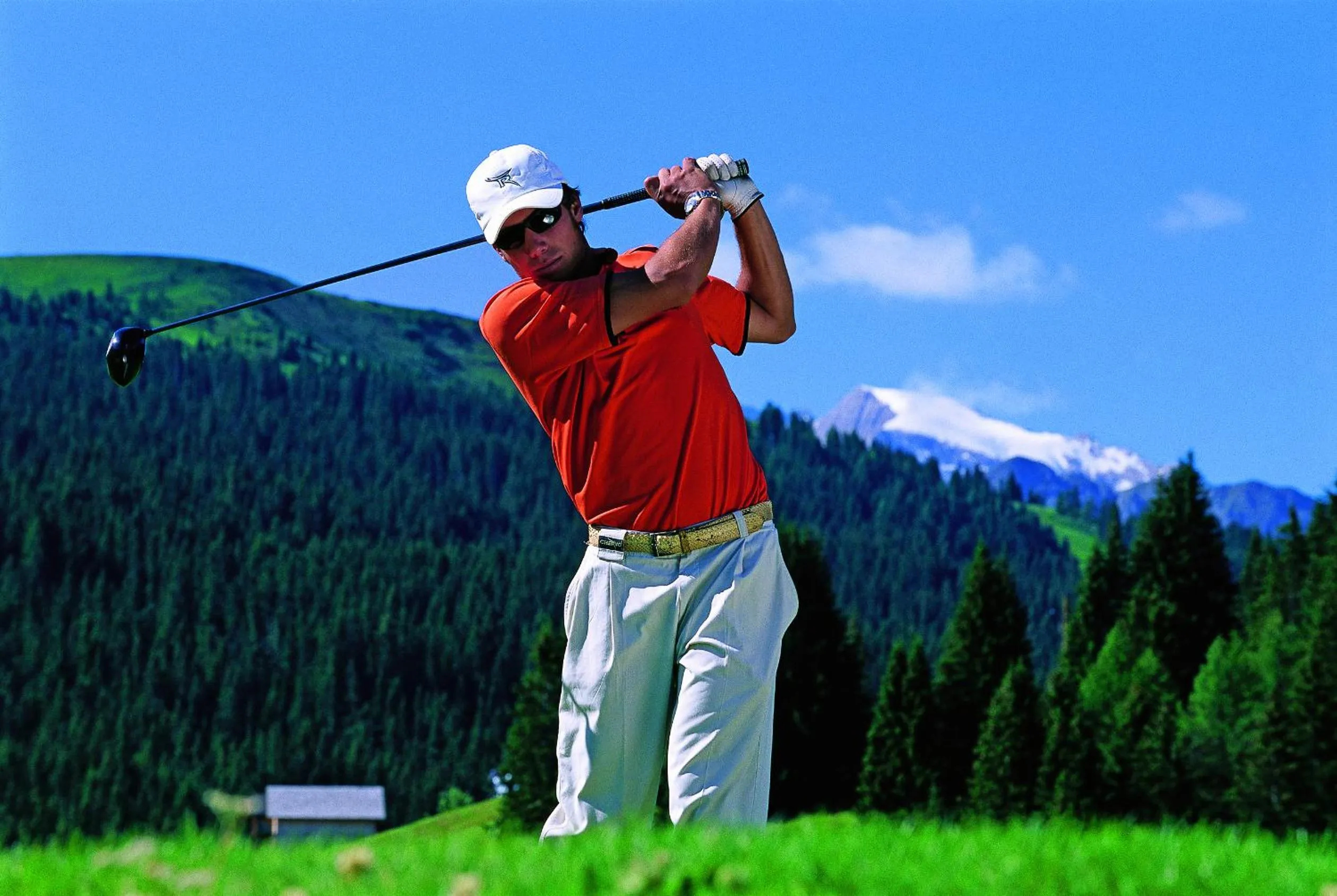 Golfcourse in Sporthotel Panorama