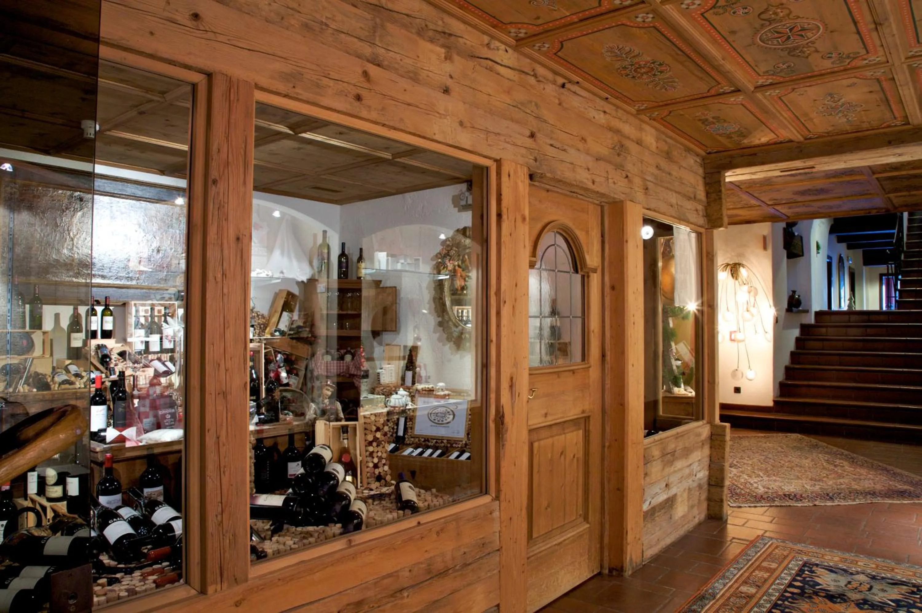 Alcoholic drinks in Sporthotel Panorama