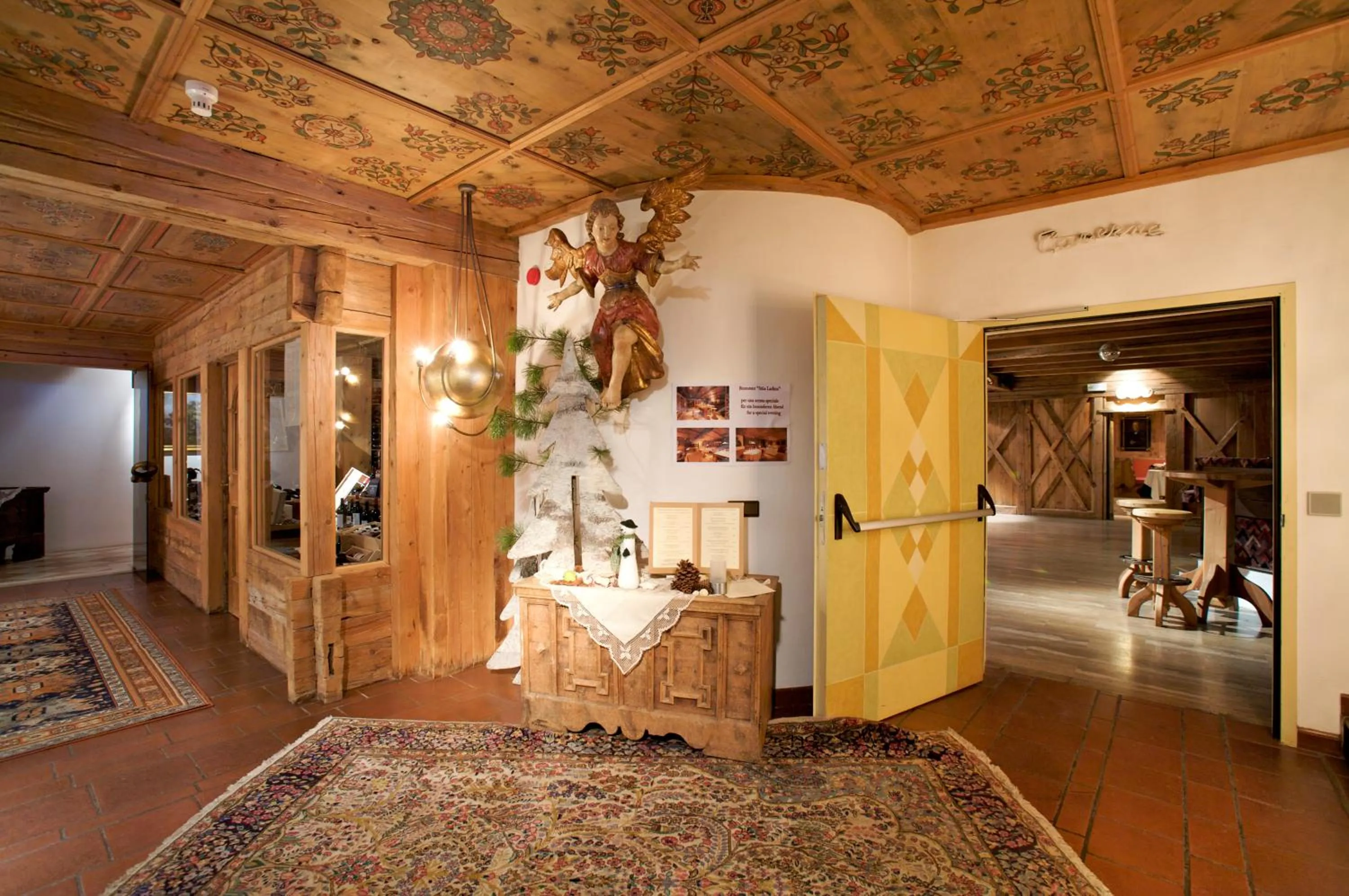 Decorative detail, Bed in Sporthotel Panorama