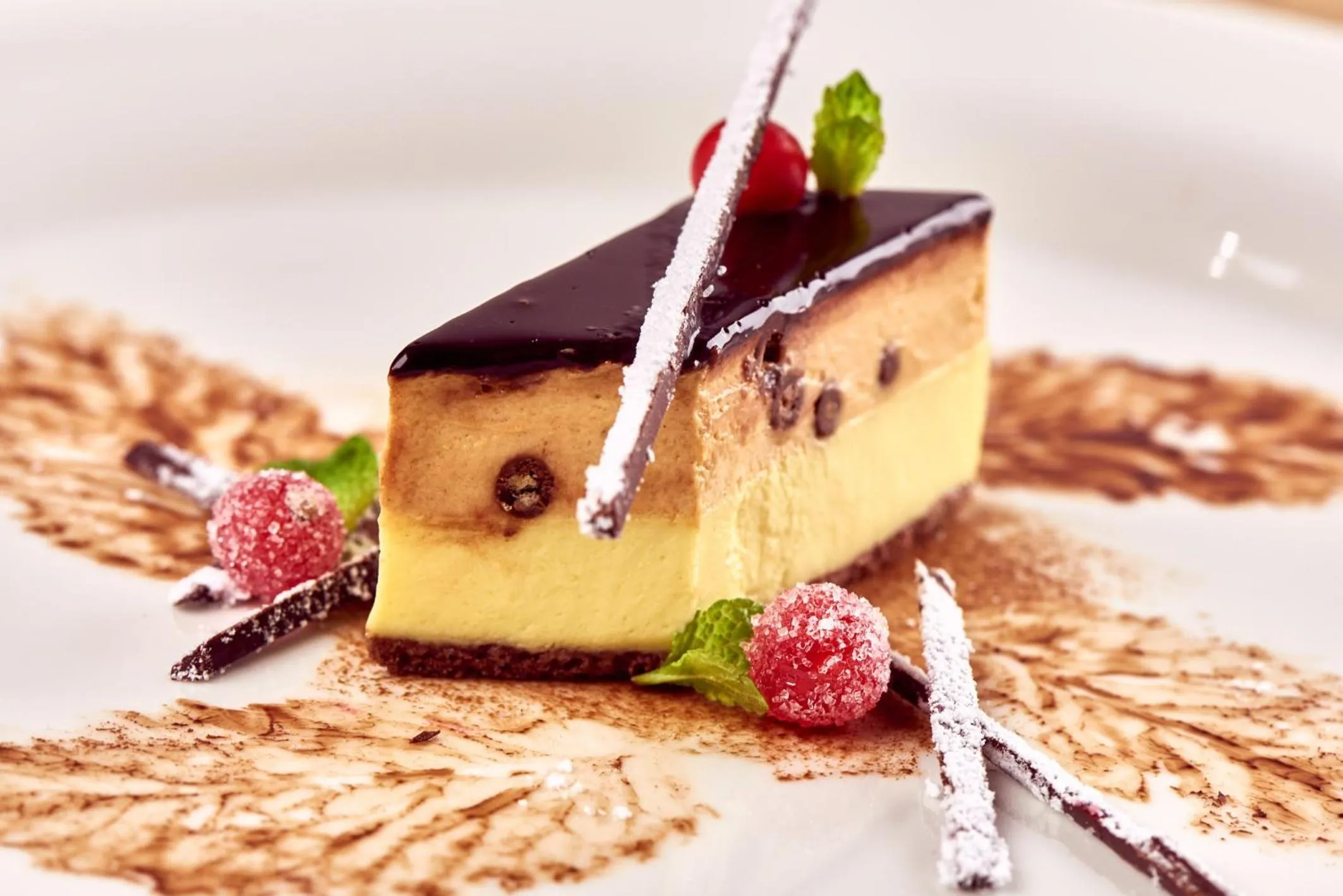 Restaurant/places to eat in Sporthotel Panorama