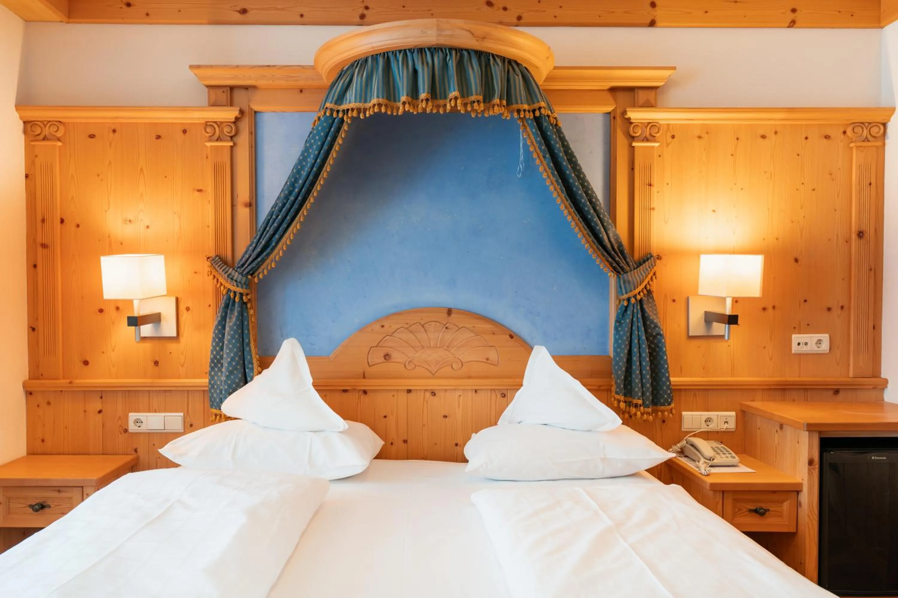 Bed in Sporthotel Panorama