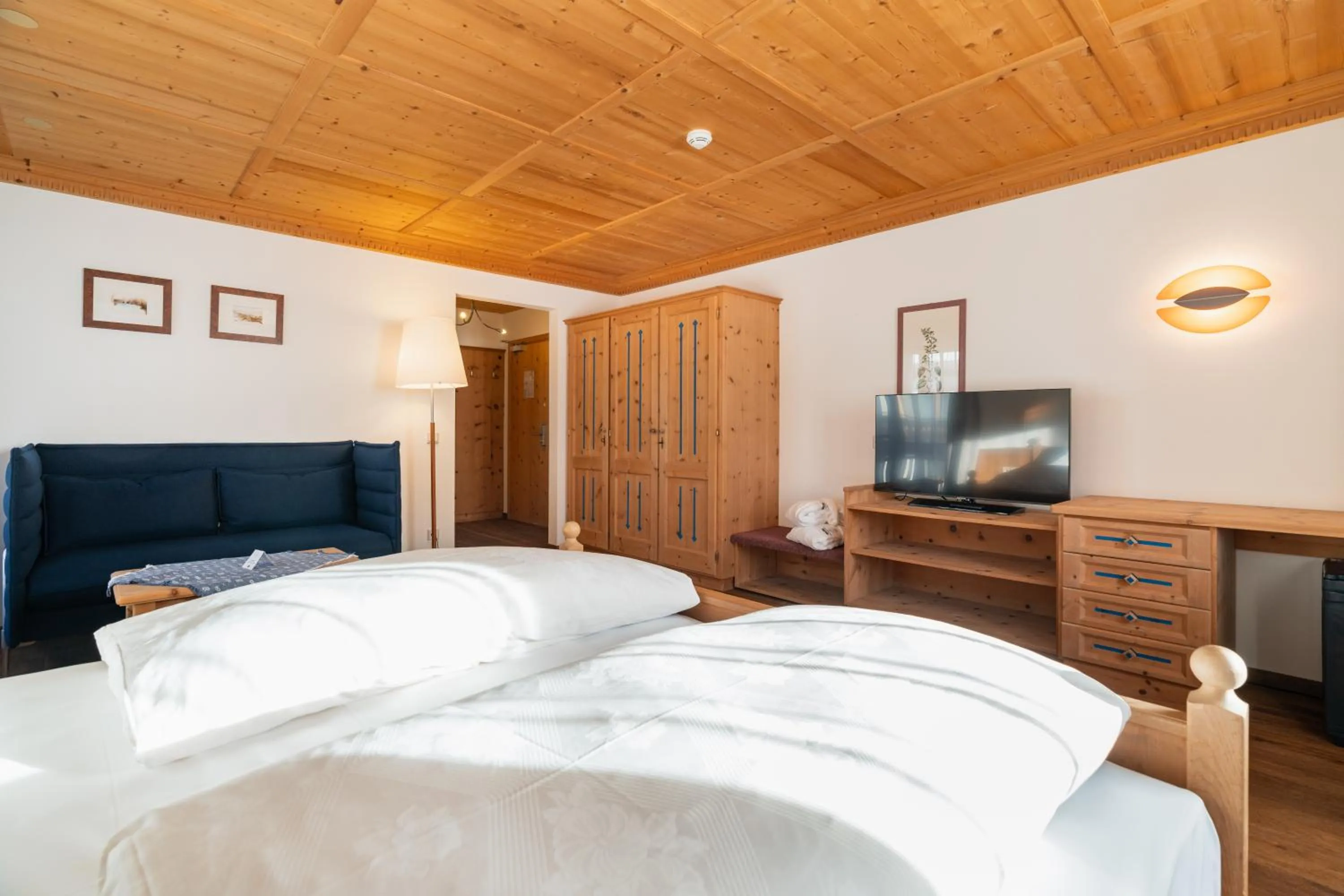 Bed in Sporthotel Panorama