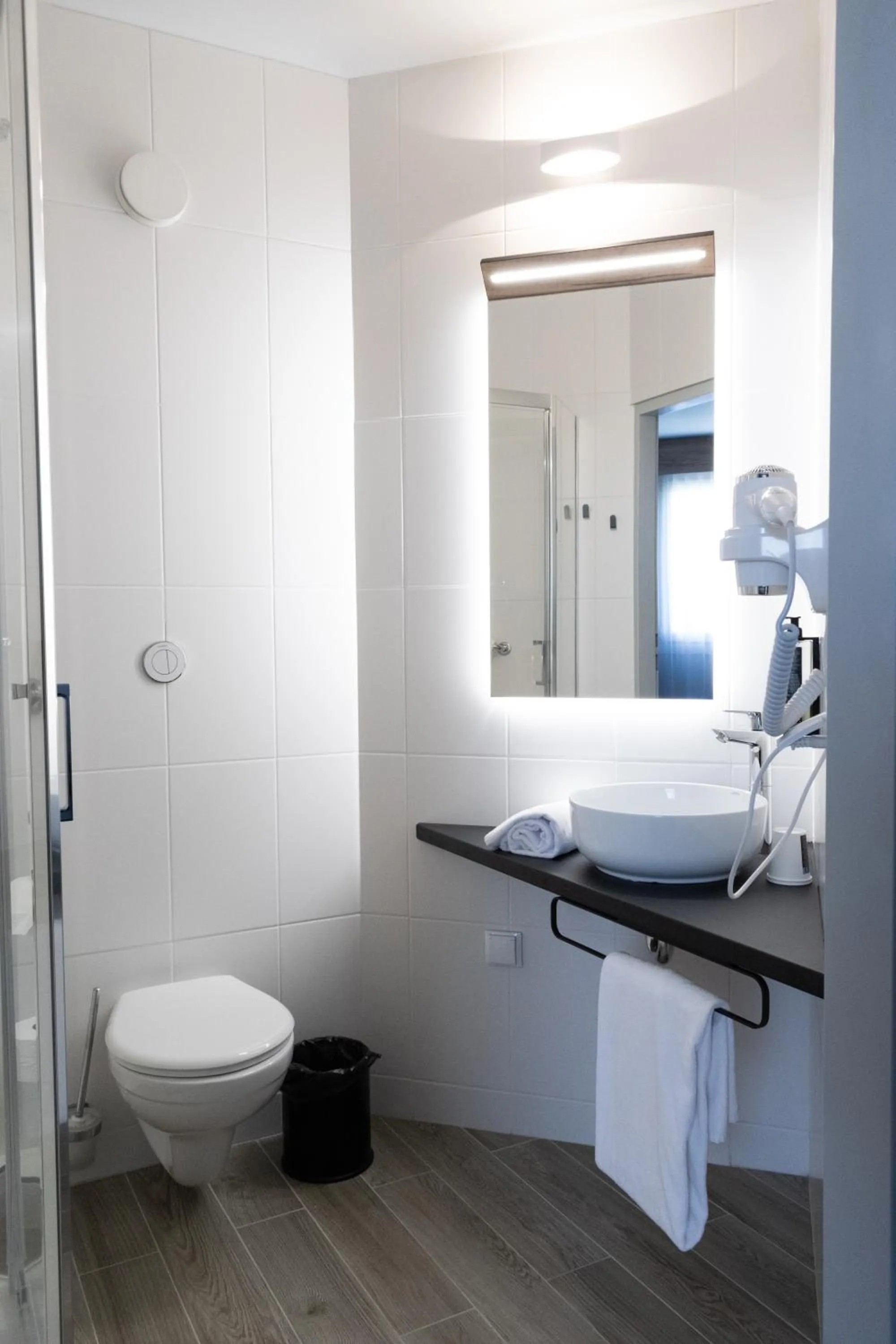 Toilet in Ibis Katowice - Zabrze