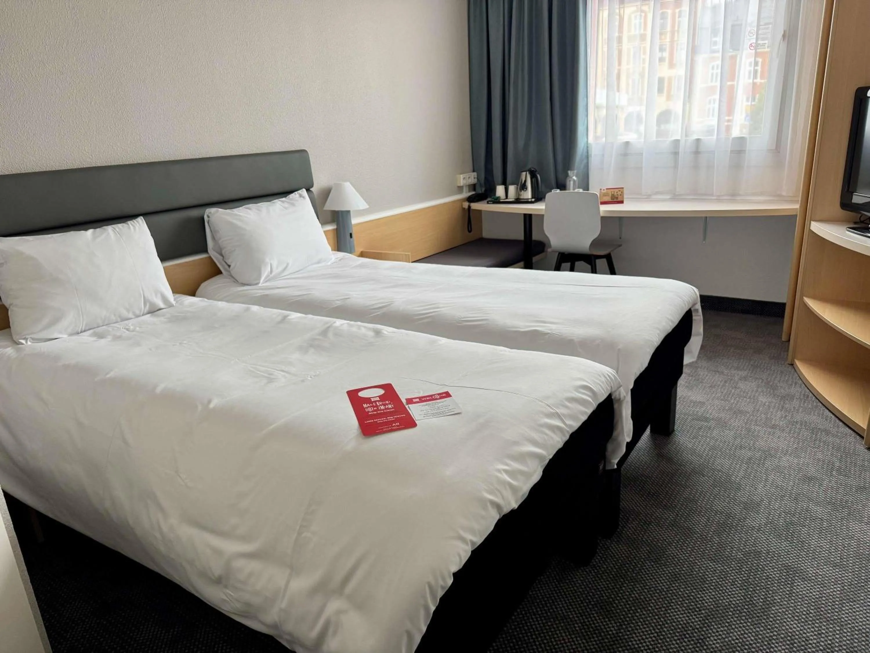 Bedroom, Bed in Ibis Katowice - Zabrze