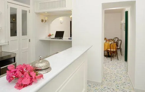 Lobby or reception in Il Ducato Di Ravello