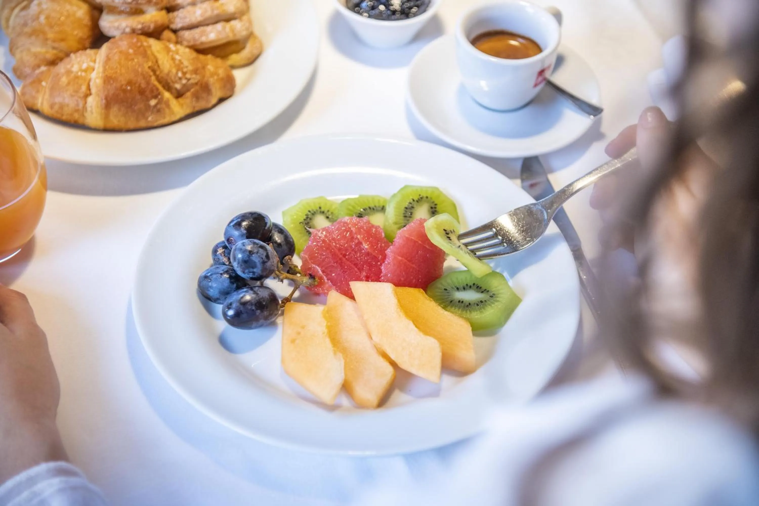 Breakfast in Ferien & Wellnesshotel Windschar