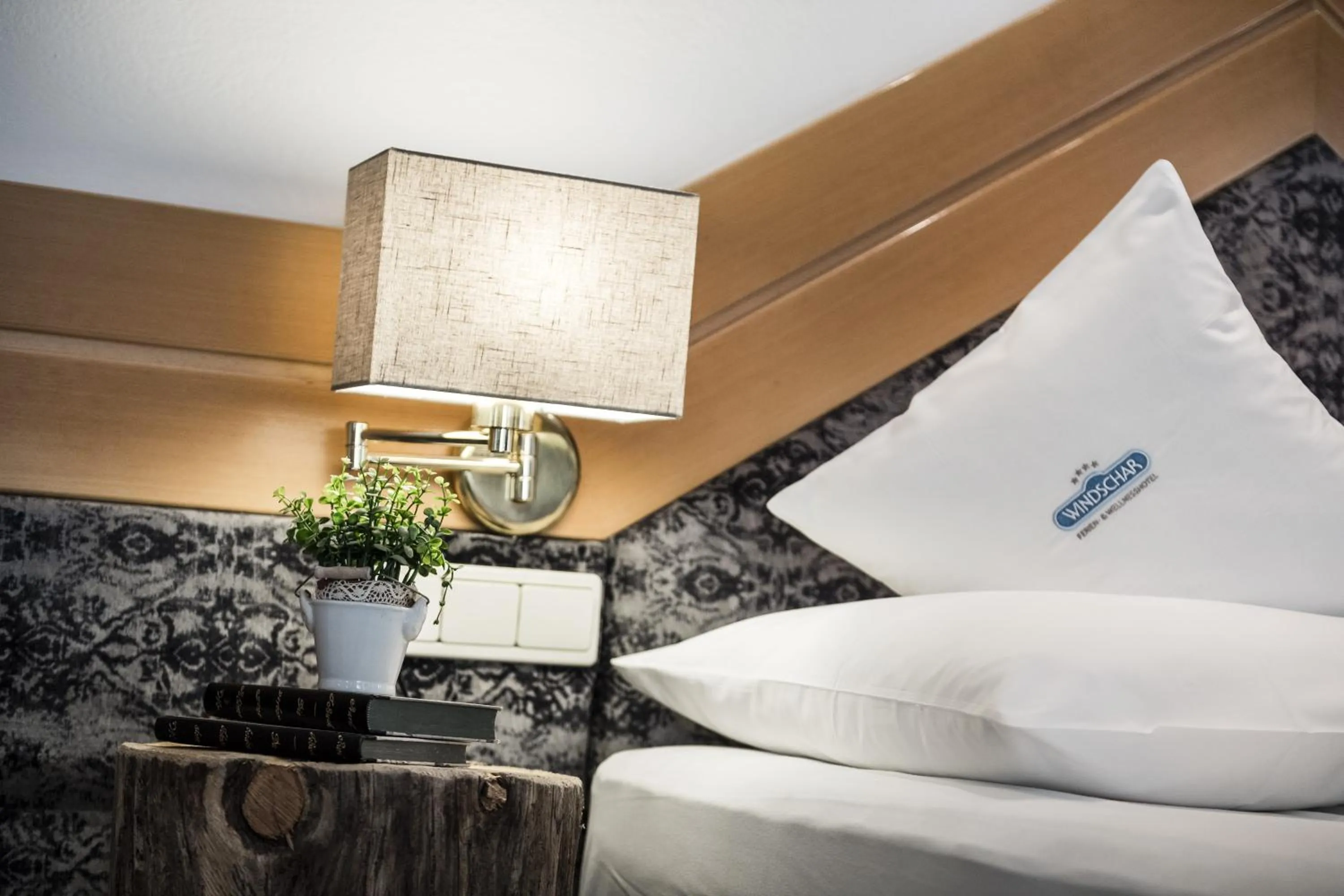 Bedroom in Ferien & Wellnesshotel Windschar