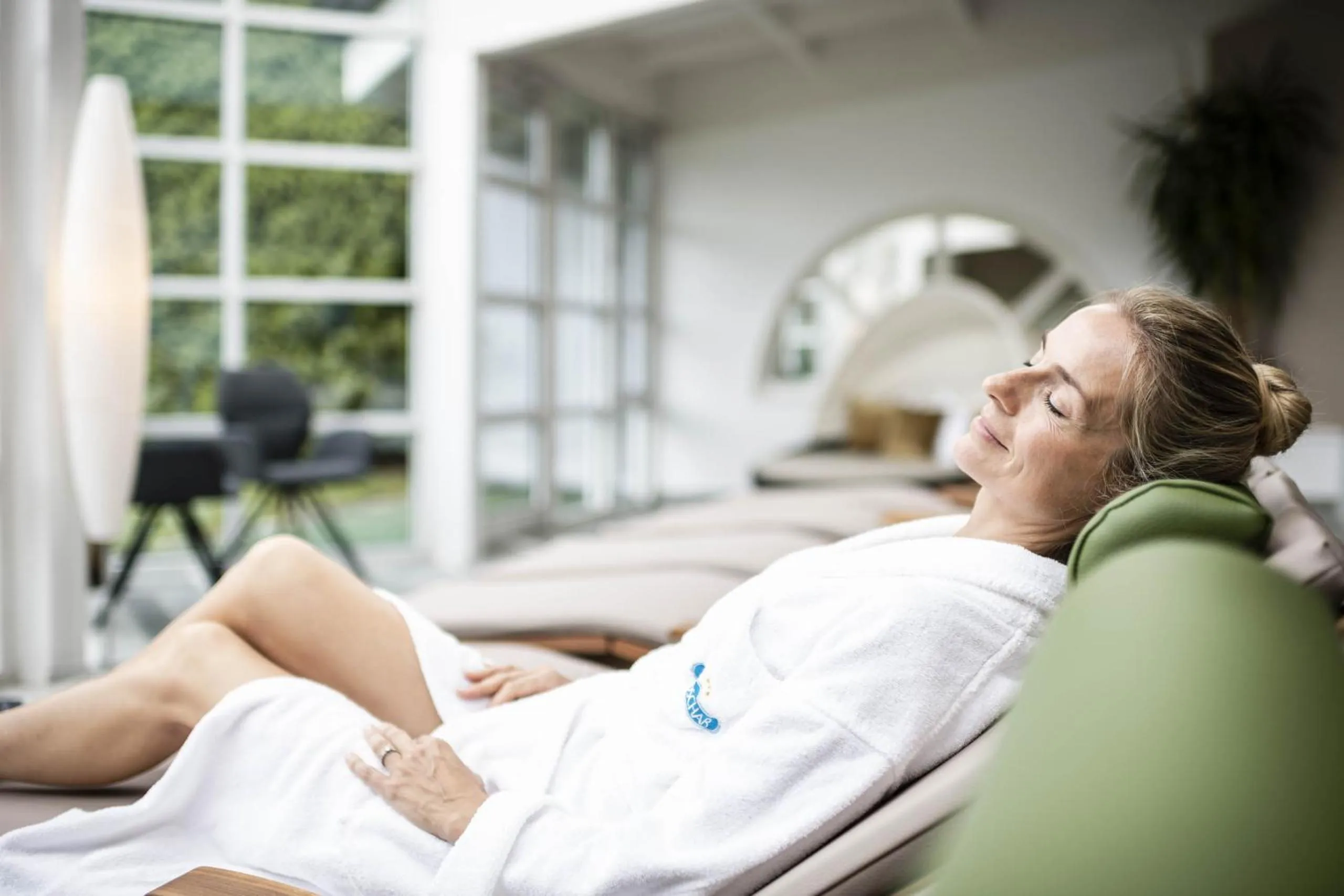 Sauna in Ferien & Wellnesshotel Windschar