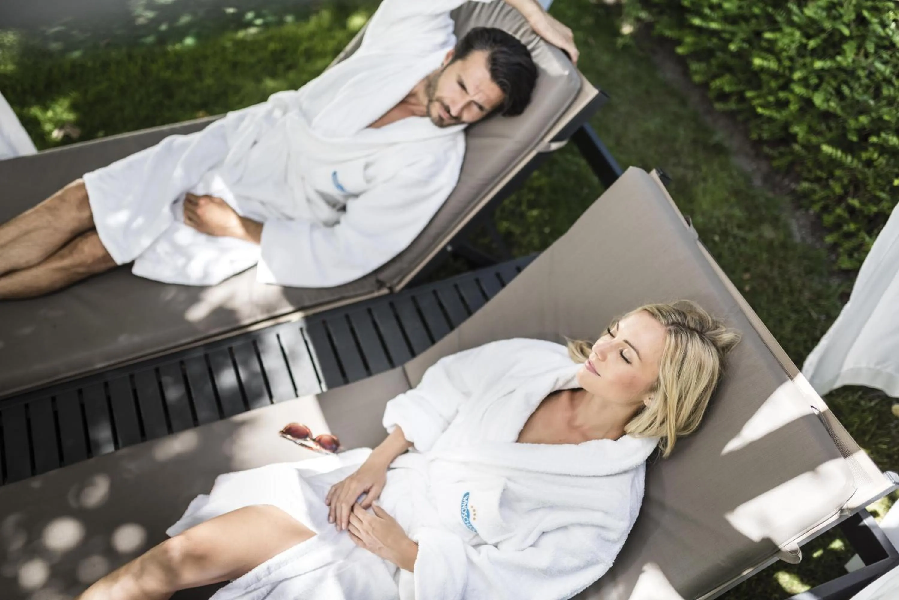 sunbed in Ferien & Wellnesshotel Windschar
