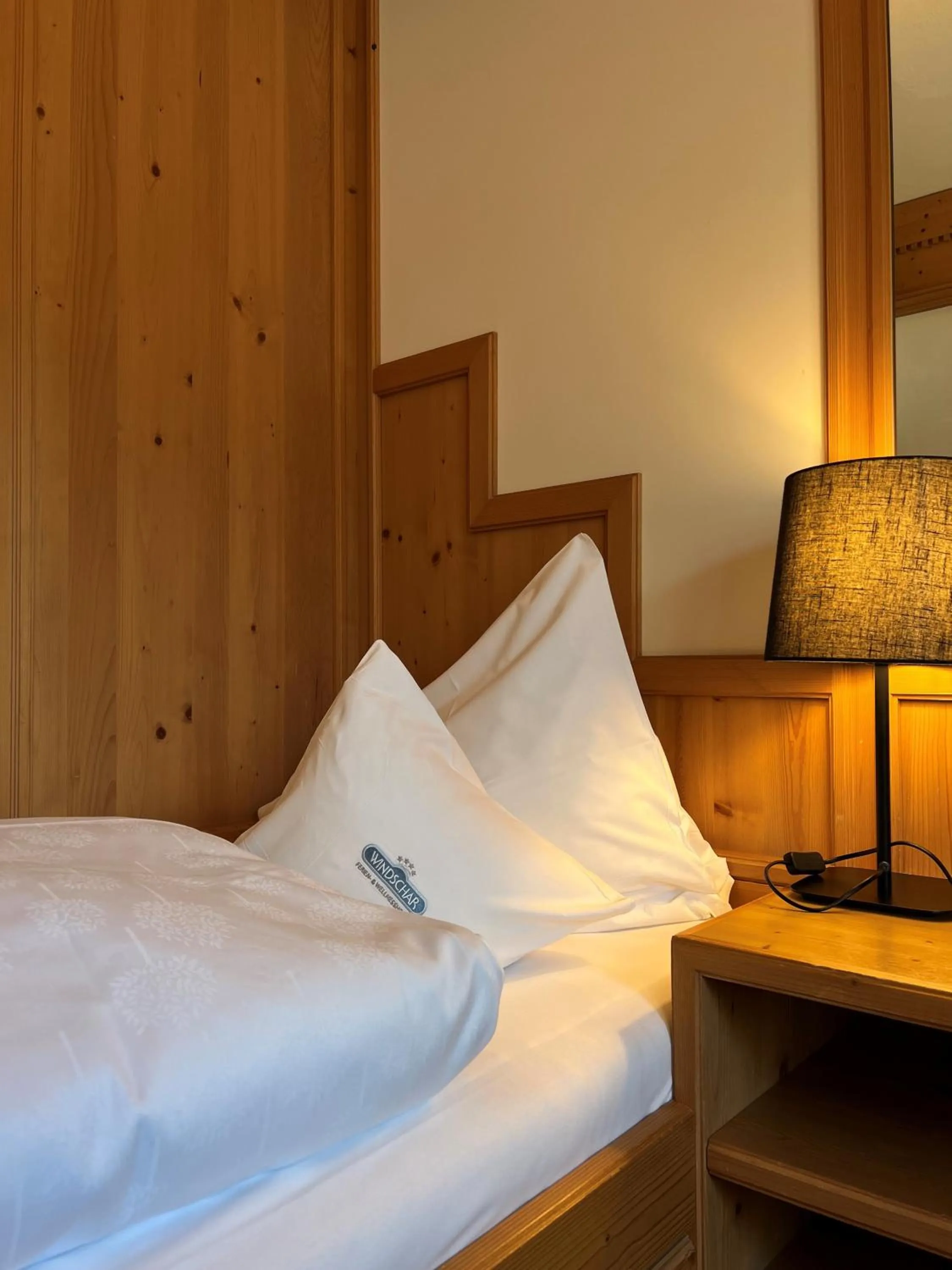 Bedroom, Bed in Ferien & Wellnesshotel Windschar