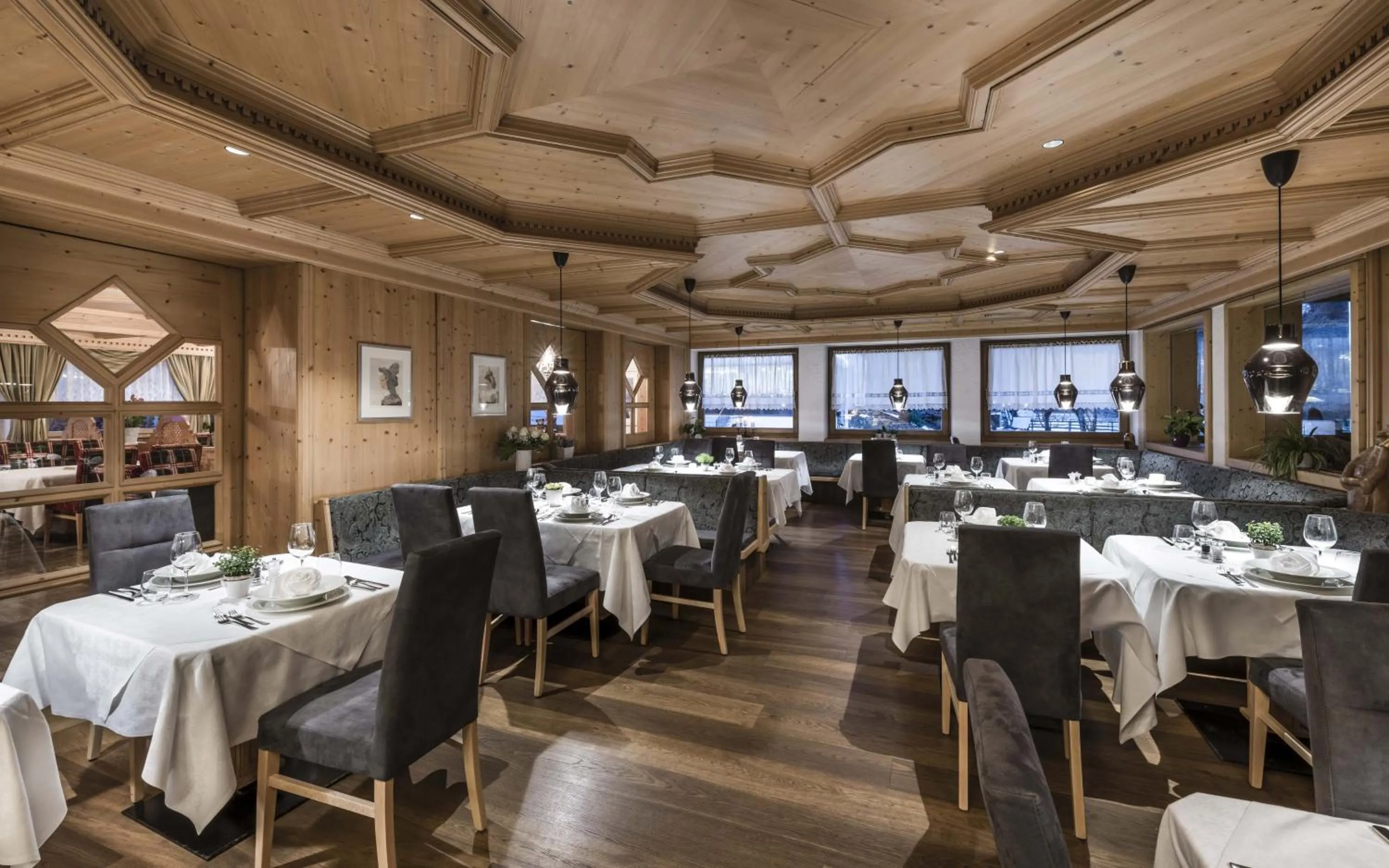 Restaurant/places to eat in Ferien & Wellnesshotel Windschar