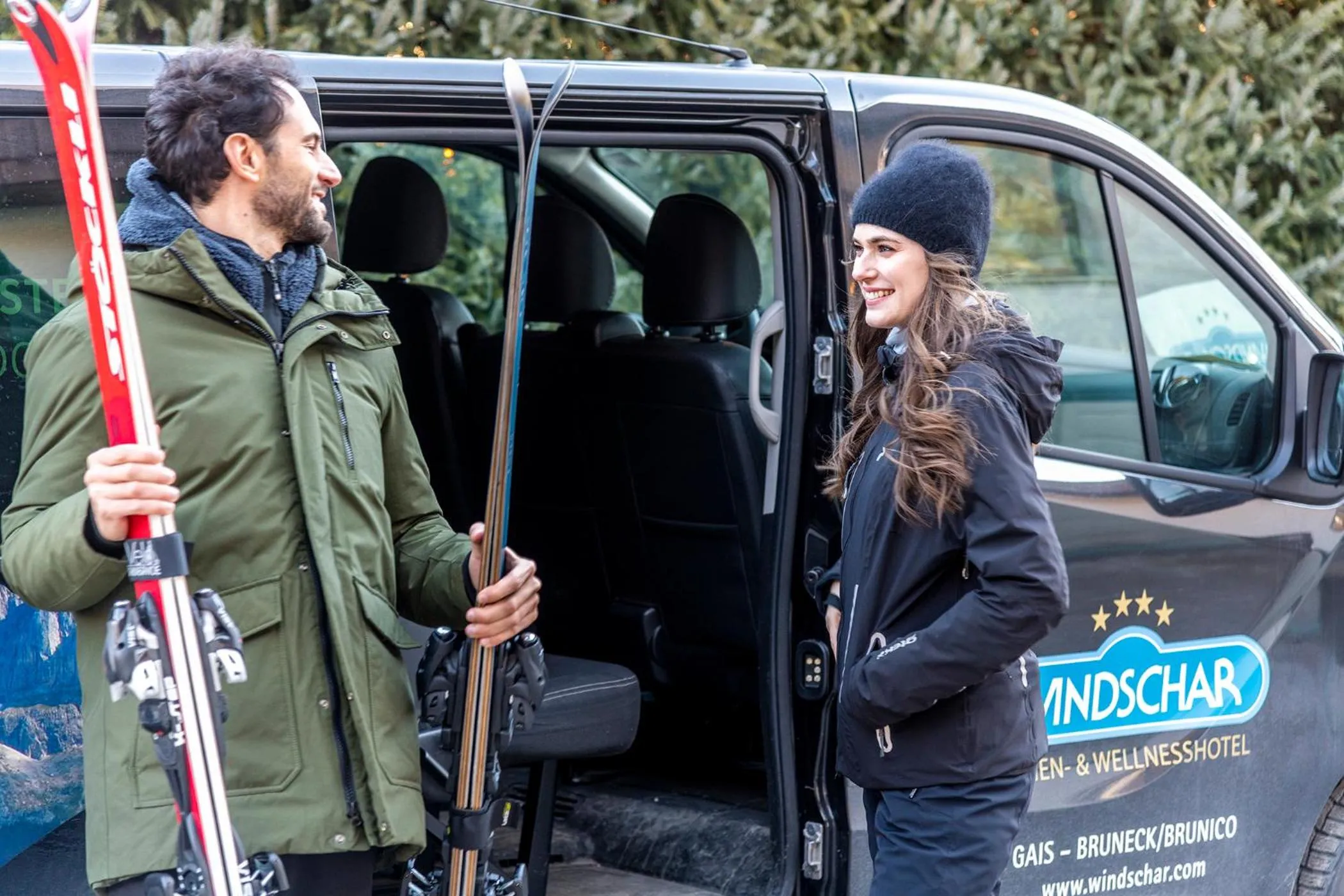 Skiing in Ferien & Wellnesshotel Windschar