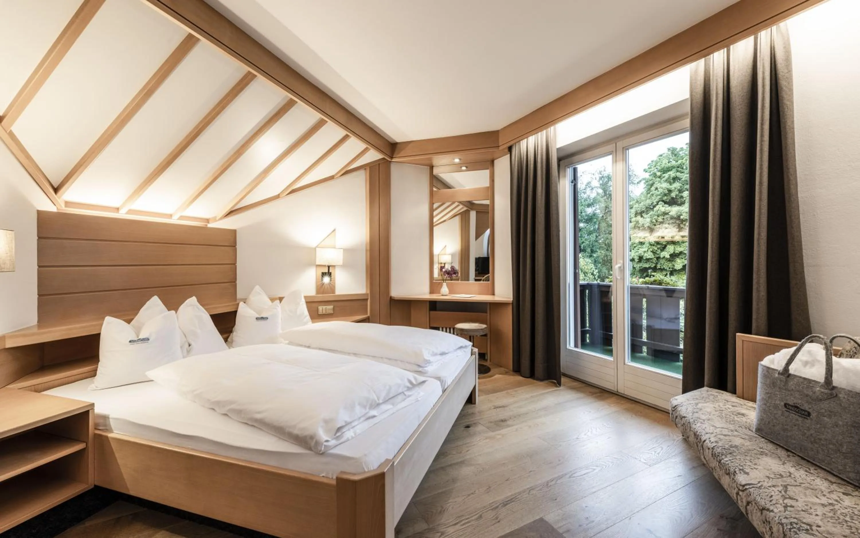 Bed in Ferien & Wellnesshotel Windschar