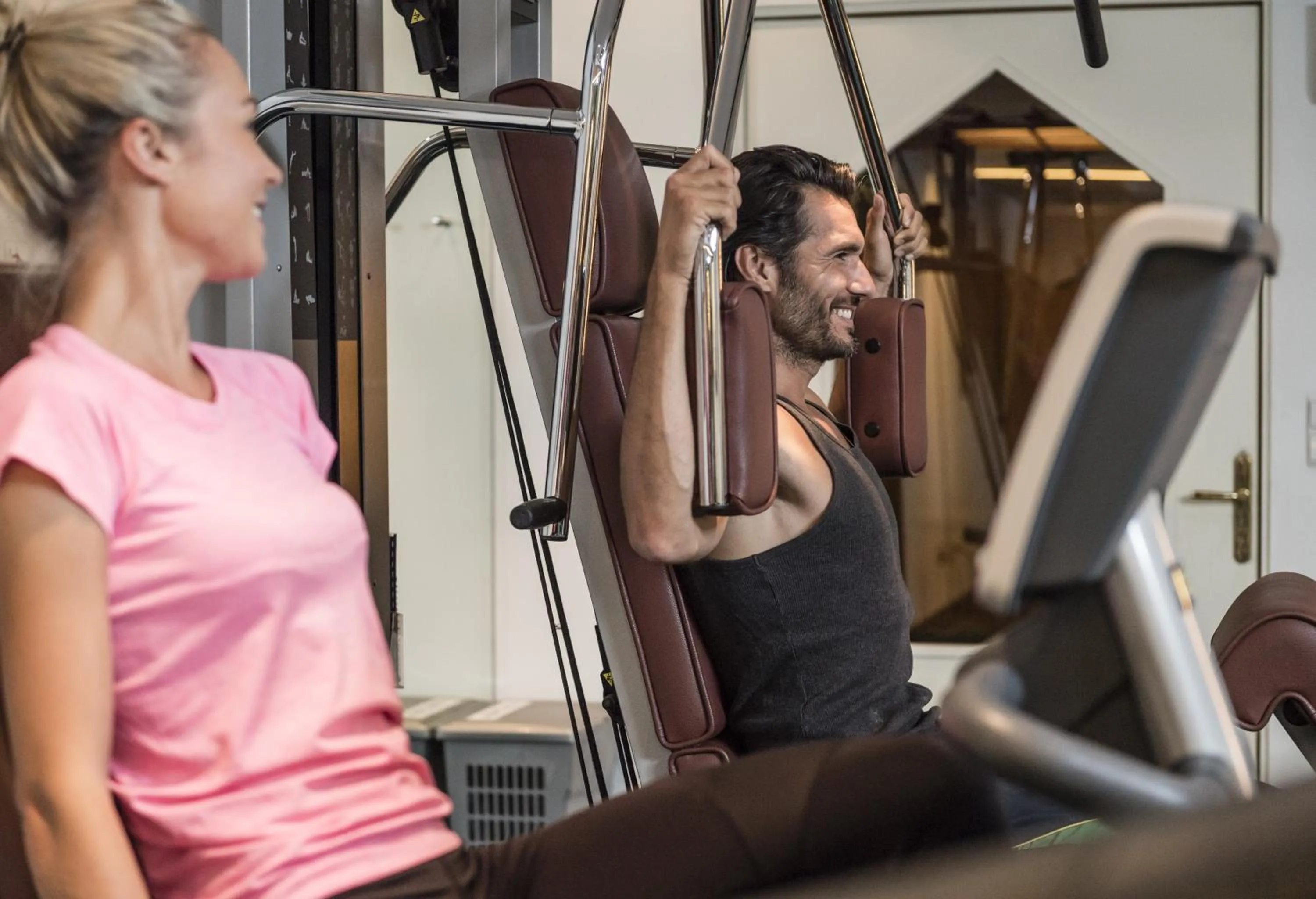 Fitness centre/facilities in Ferien & Wellnesshotel Windschar