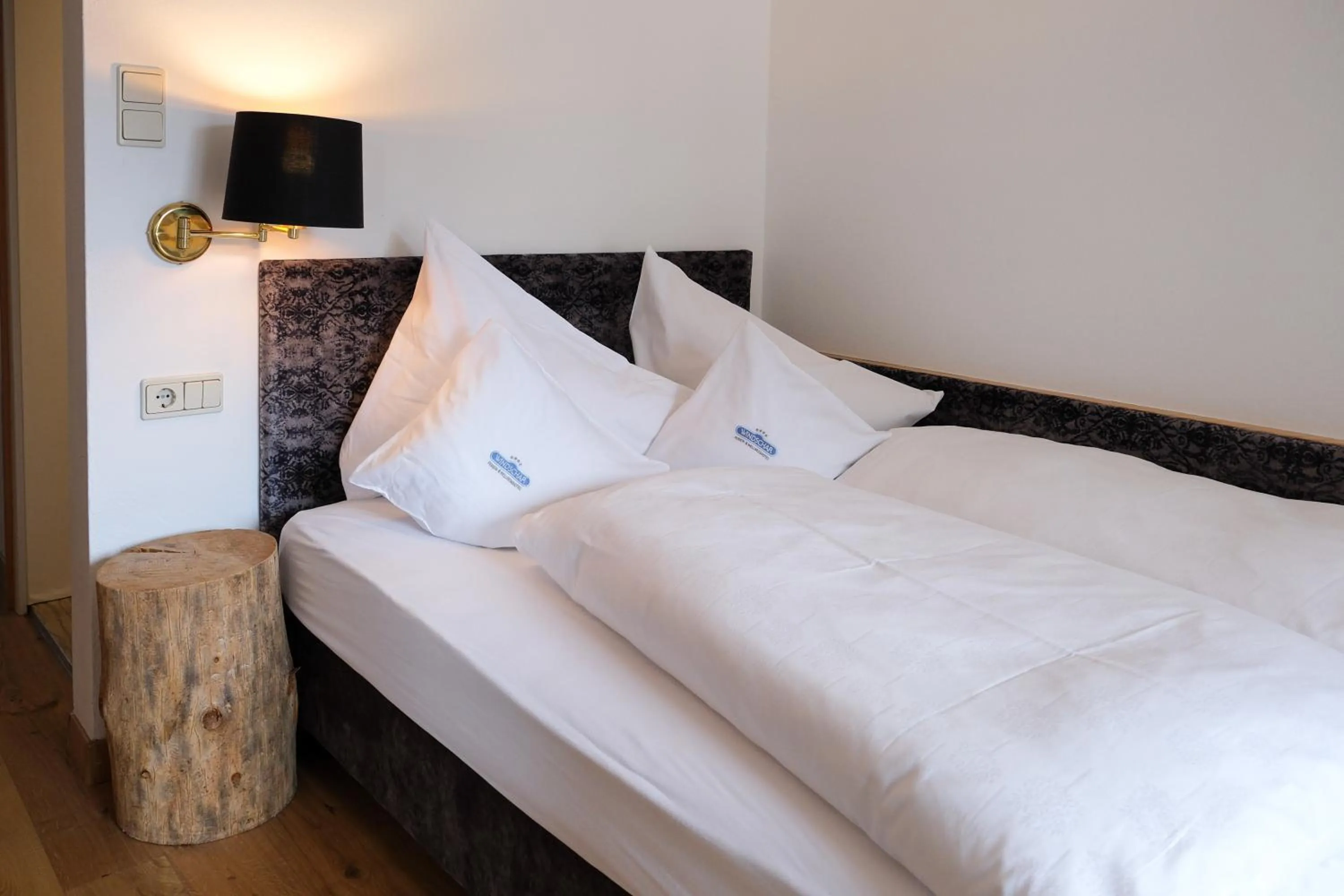 Bedroom, Bed in Ferien & Wellnesshotel Windschar