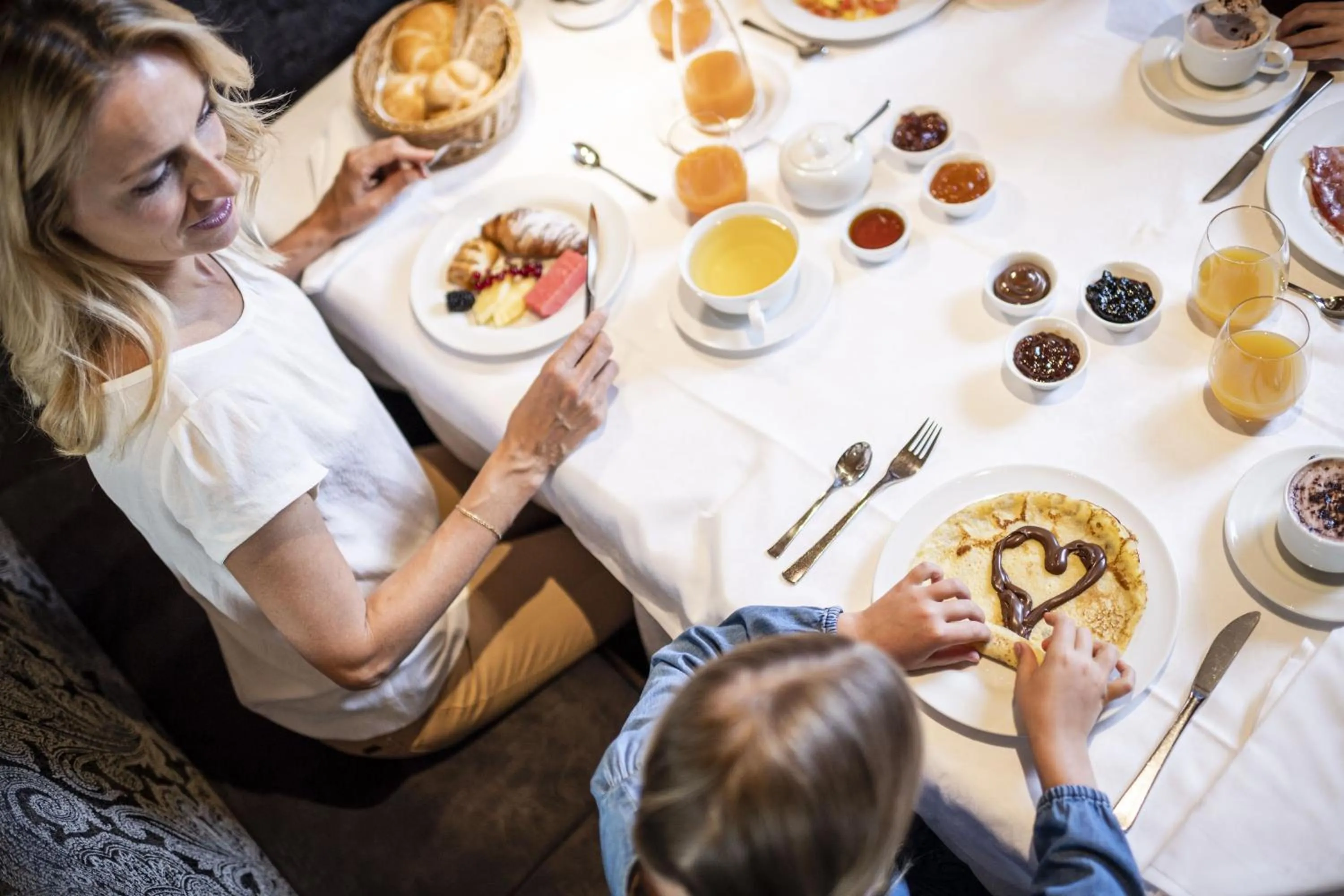Breakfast in Ferien & Wellnesshotel Windschar
