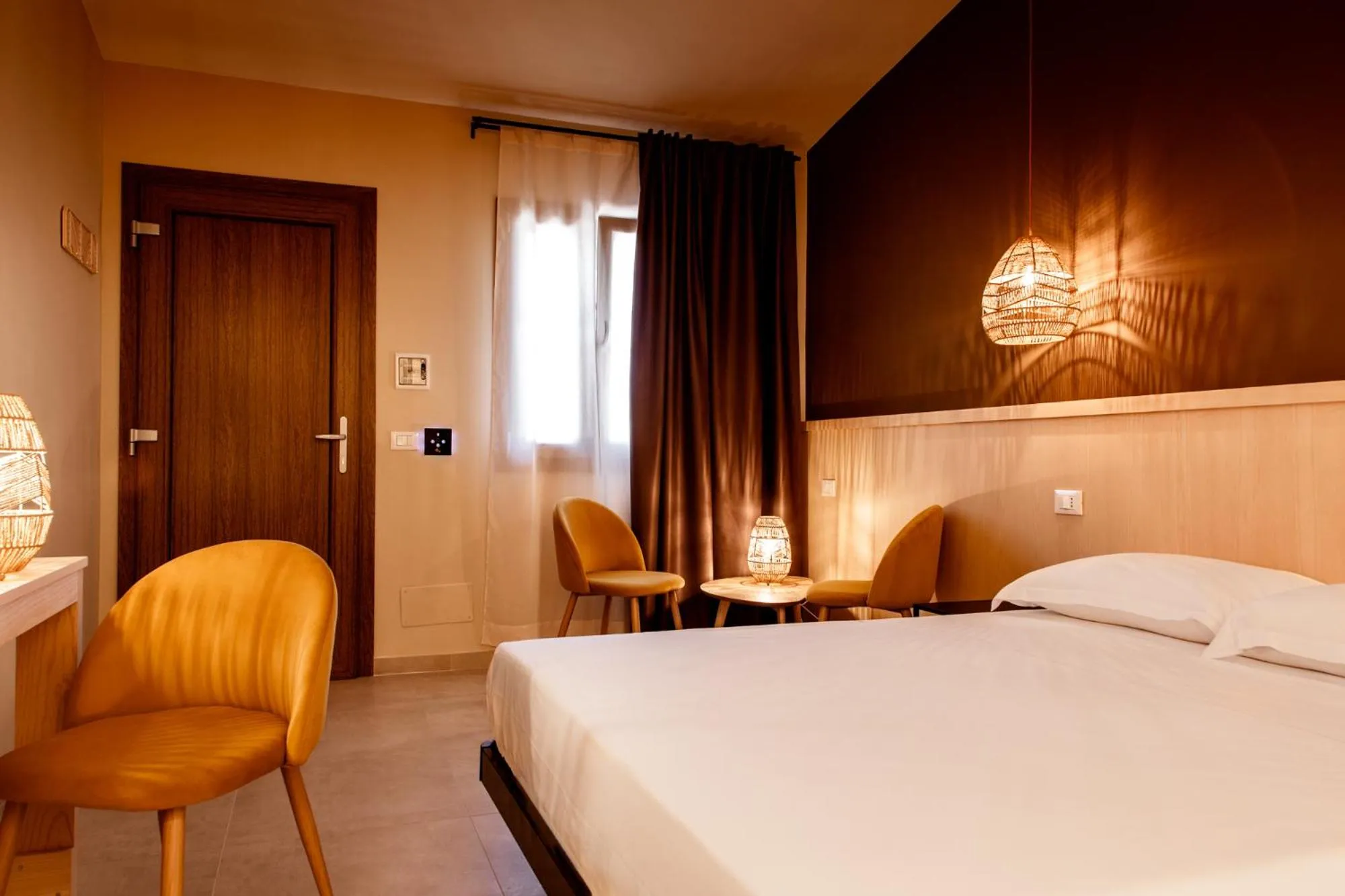 Bed in Albergo Il Giardino