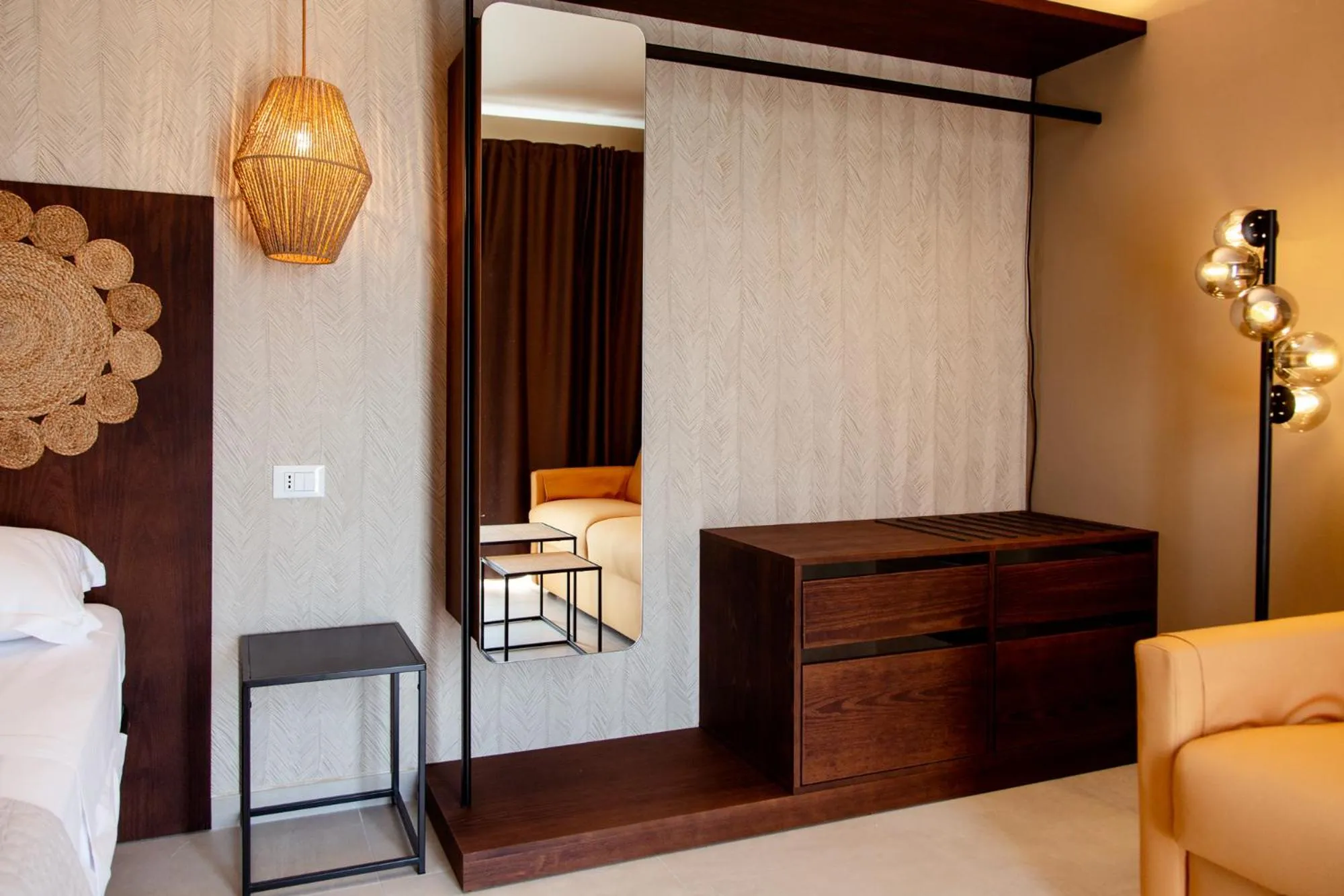 Bed in Albergo Il Giardino