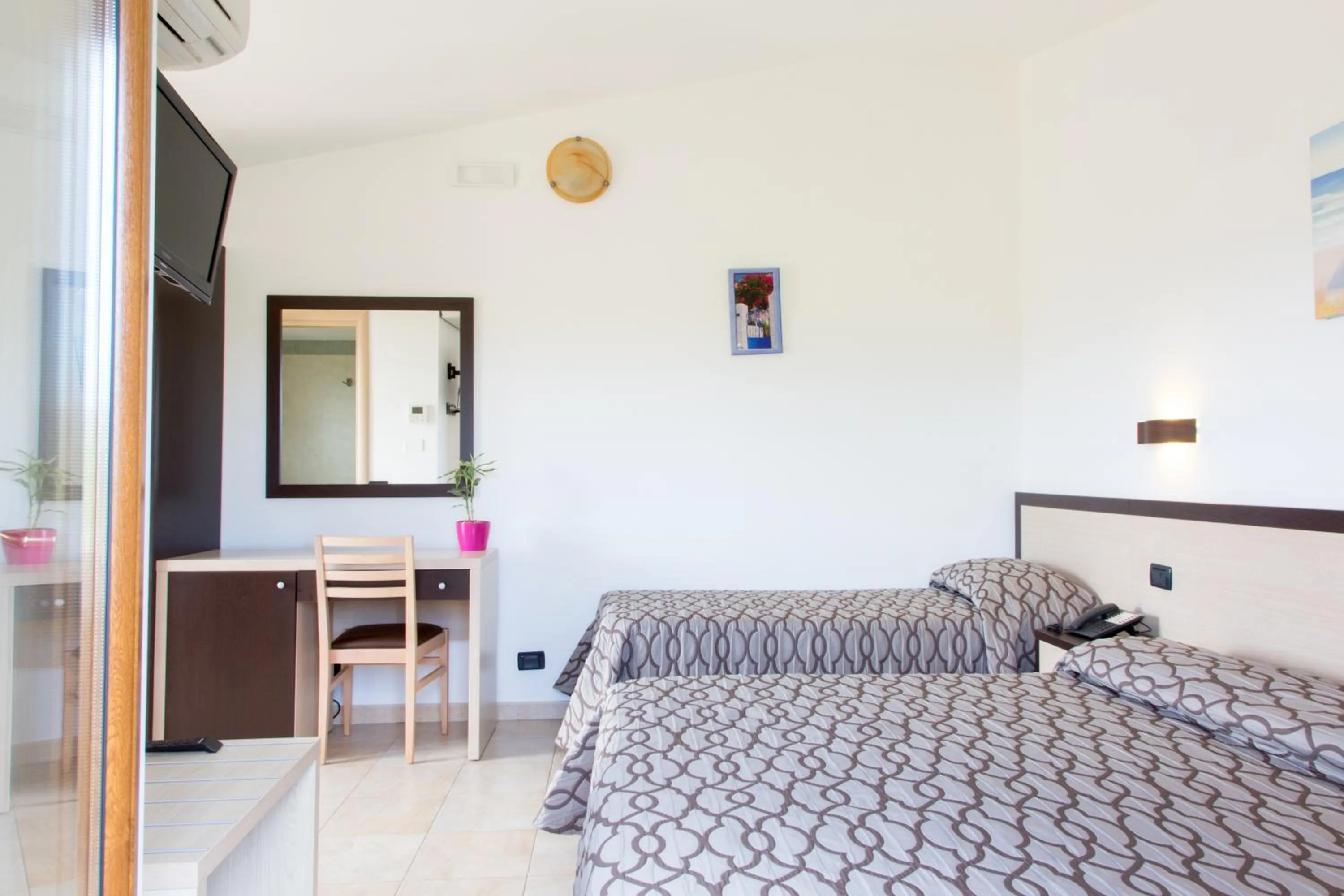 Bed in Albergo Il Giardino