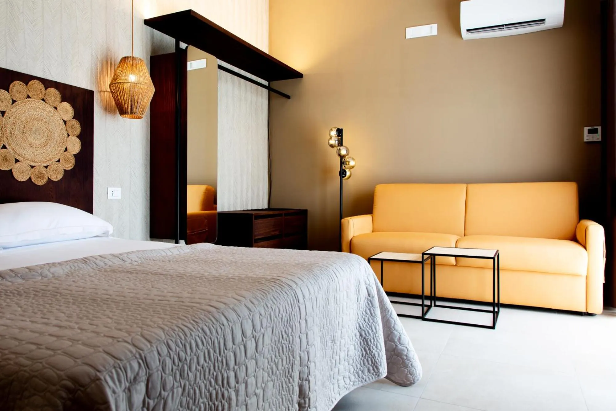 Bed in Albergo Il Giardino