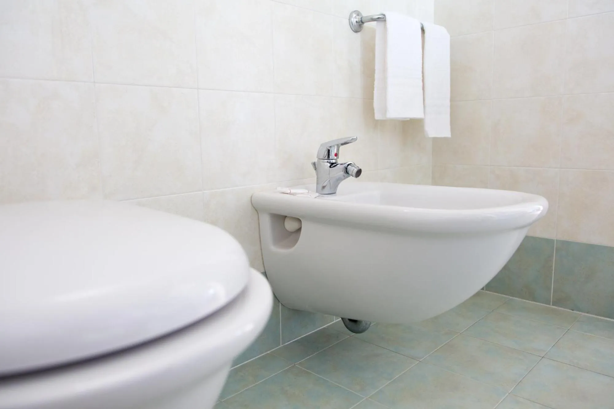 Bathroom in Albergo Il Giardino