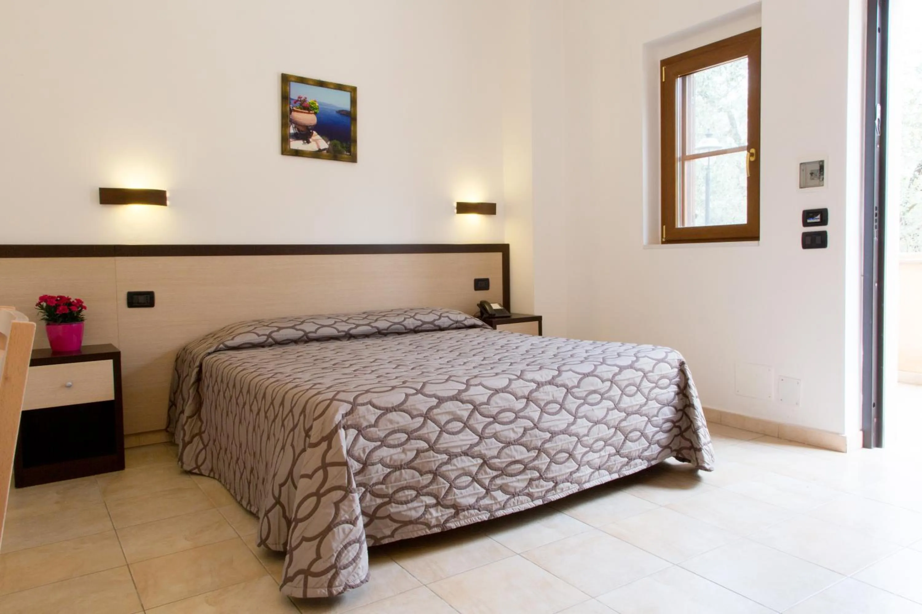 Bed in Albergo Il Giardino