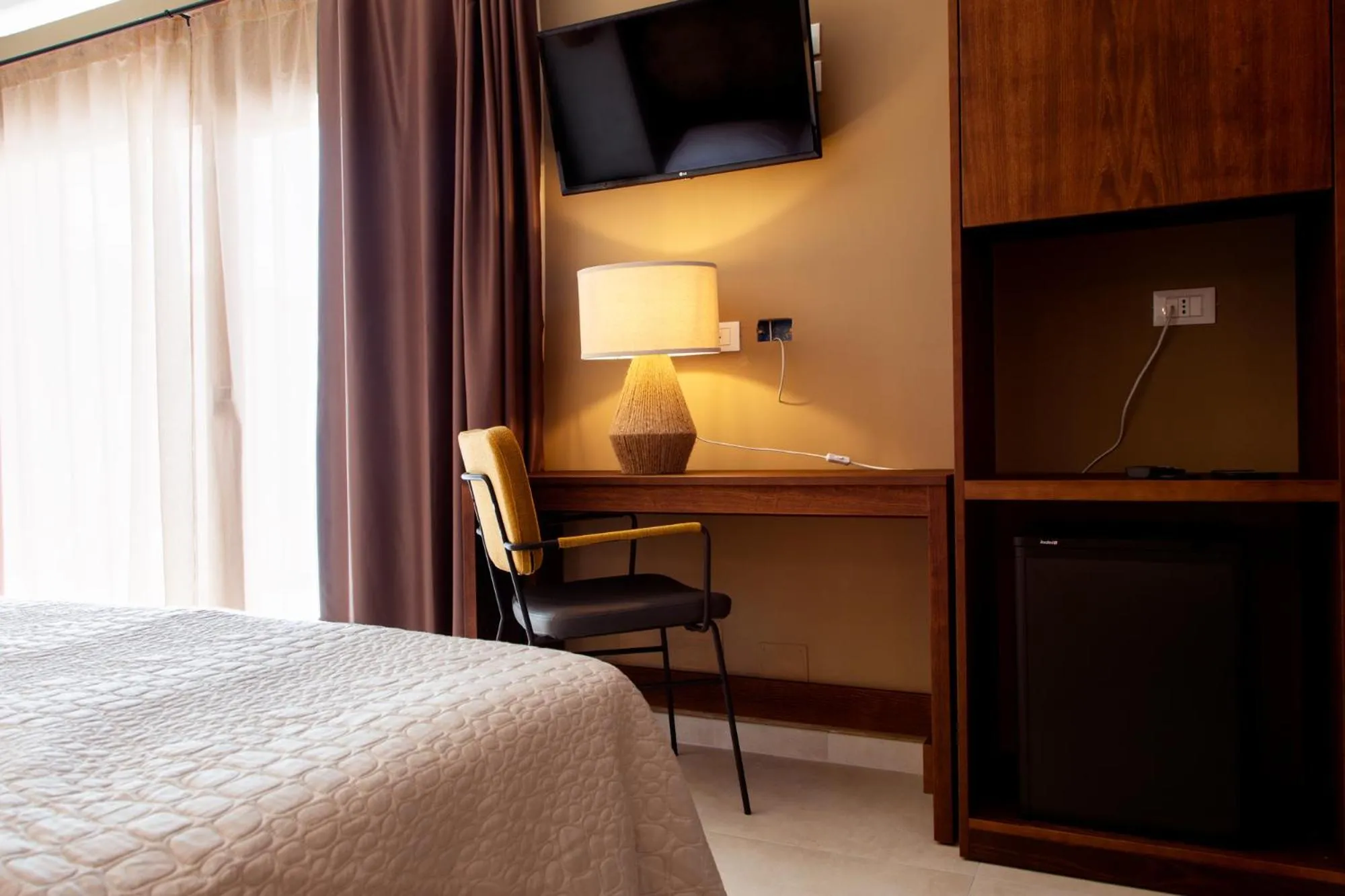 Bed in Albergo Il Giardino