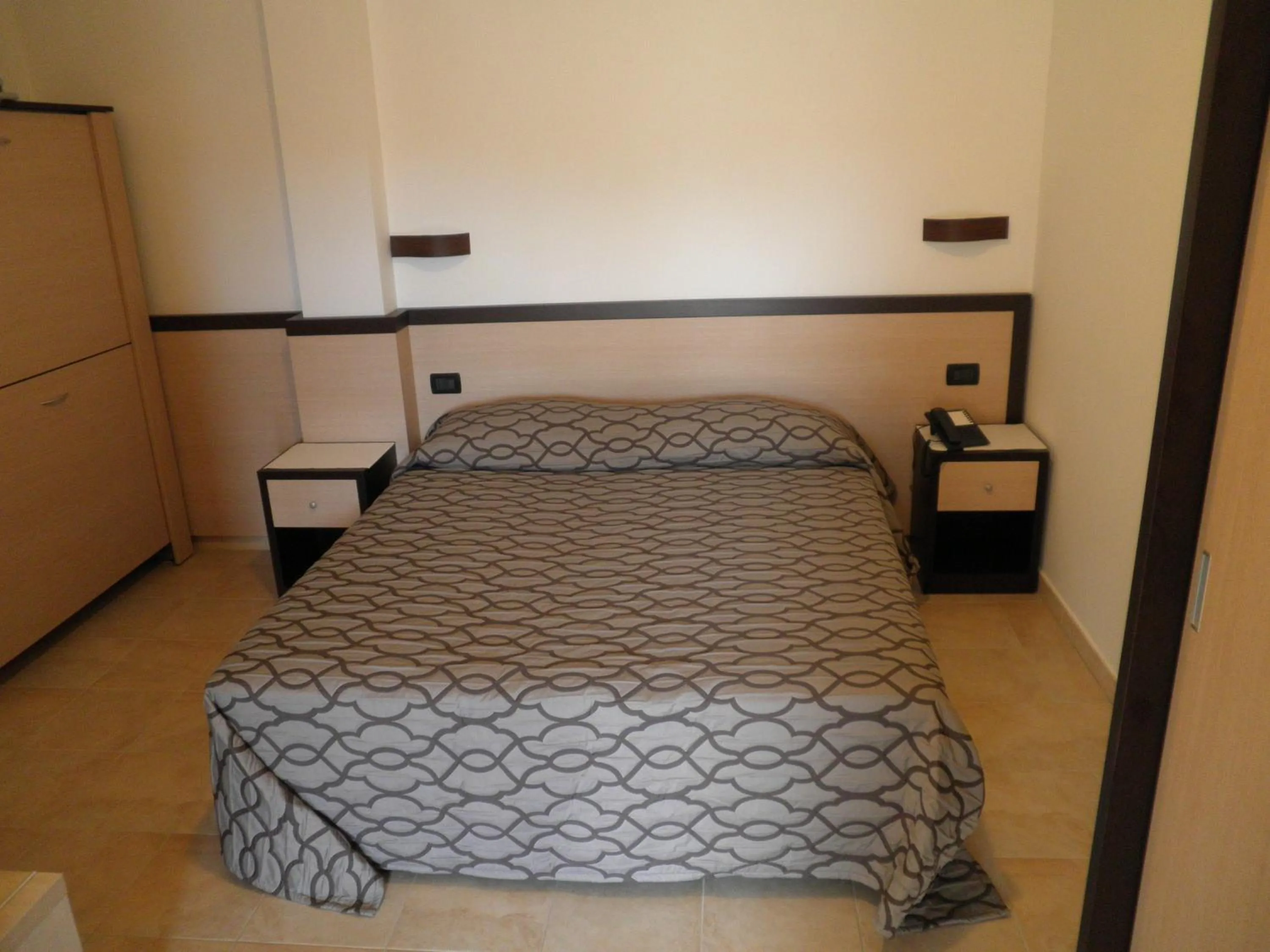 Bed in Albergo Il Giardino