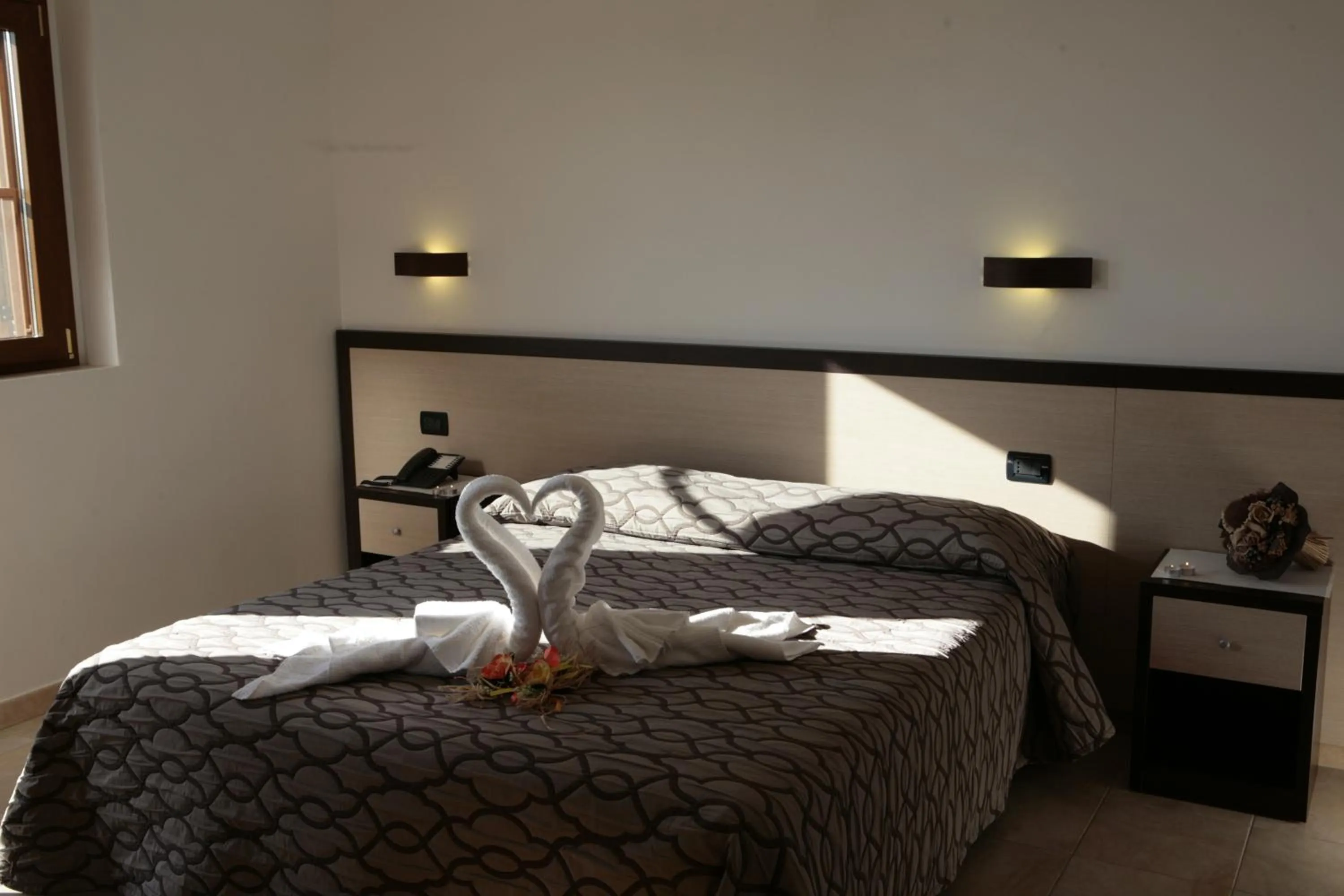 Bed in Albergo Il Giardino