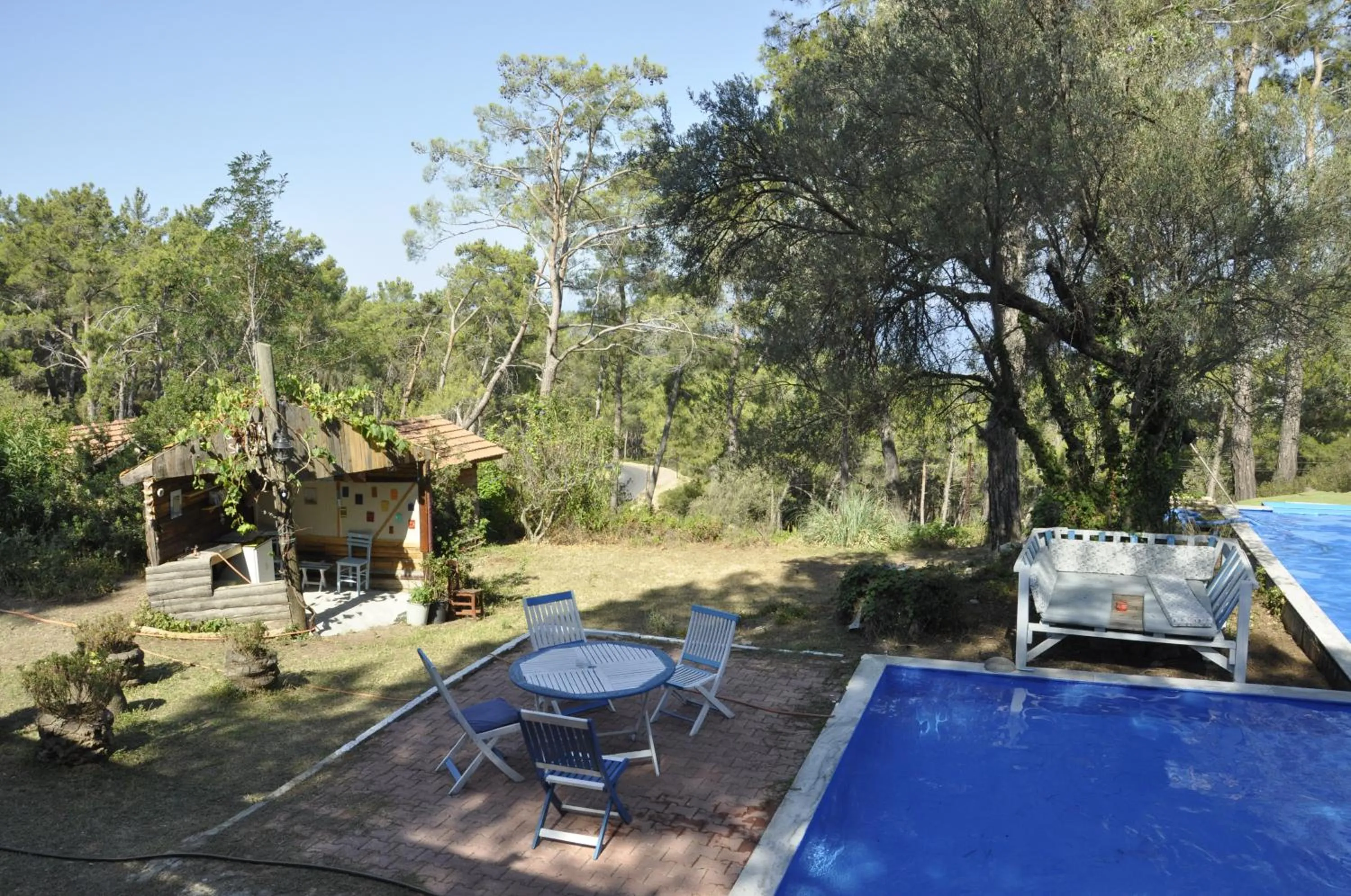 On site in HavaSuPark Bungalows